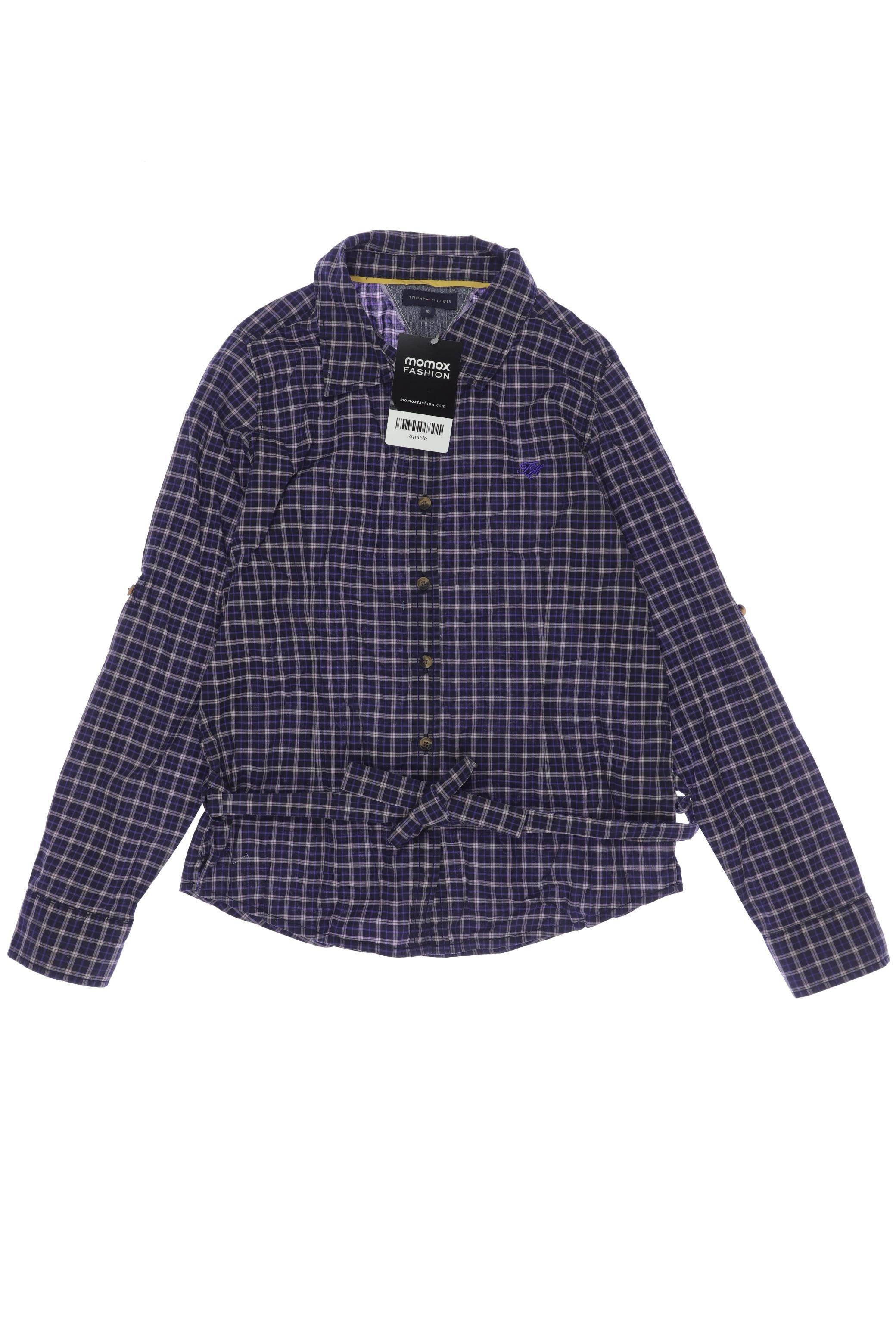 

Tommy Hilfiger Damen Bluse, marineblau, Gr. 140
