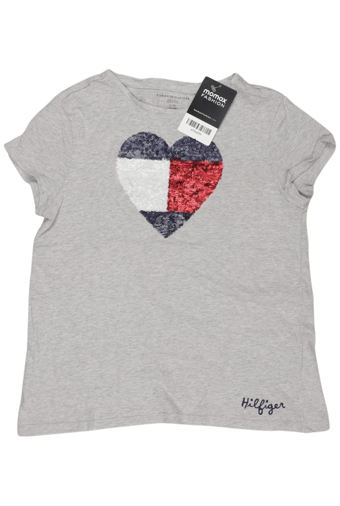 

Tommy Hilfiger Damen T-Shirt, grau, Gr. 152