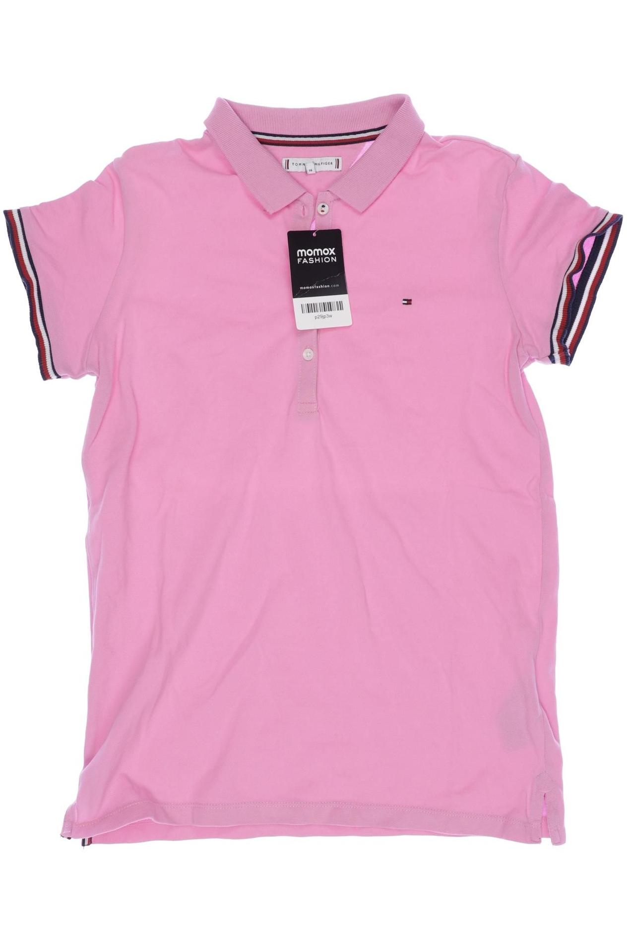 

Tommy Hilfiger Damen Poloshirt, pink, Gr. 176