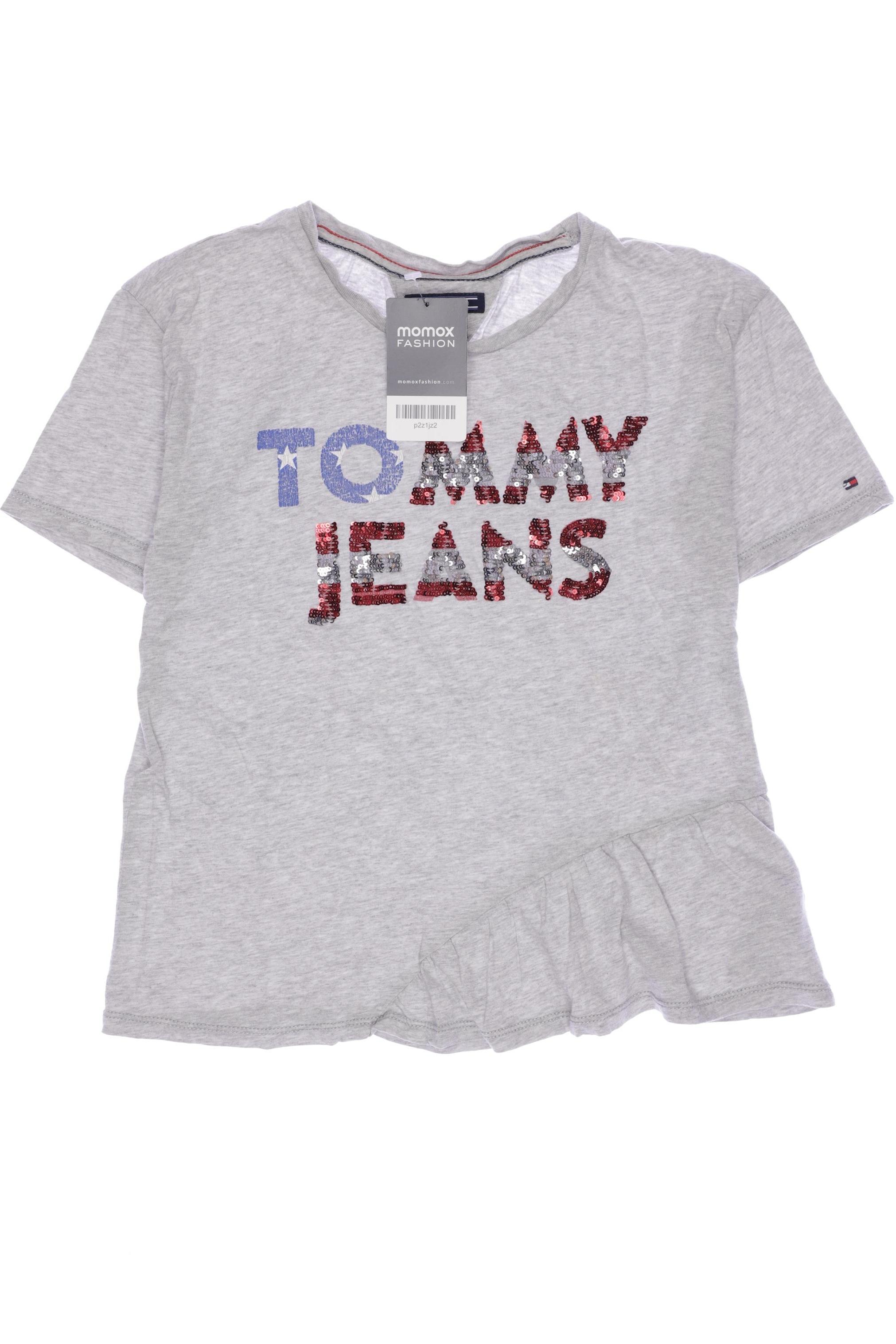 

Tommy Hilfiger Damen T-Shirt, grau, Gr. 152