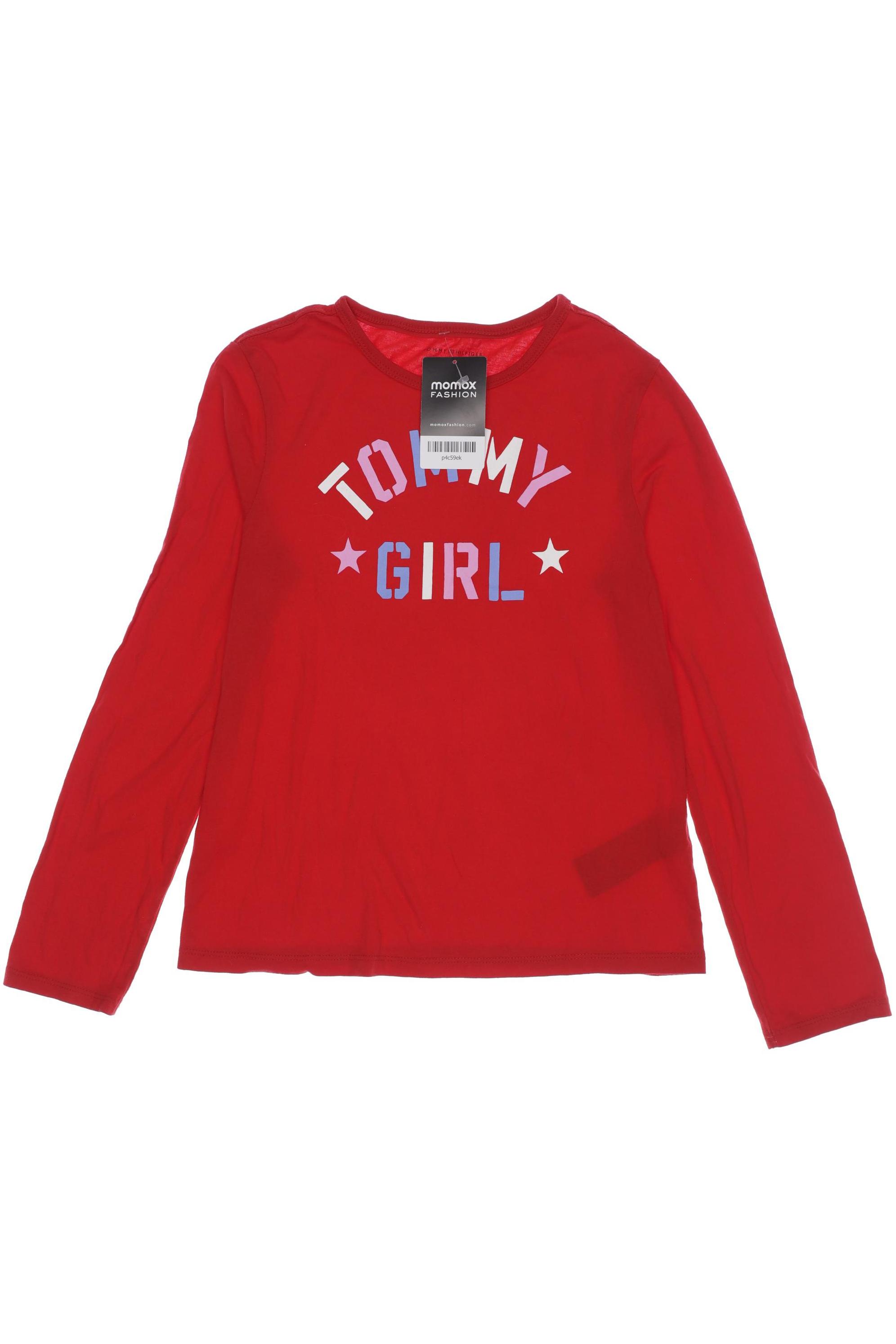 

Tommy Hilfiger Damen Langarmshirt, rot, Gr. 152