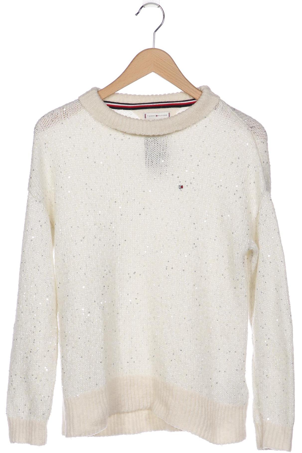 

Tommy Hilfiger Damen Pullover, cremeweiß, Gr. 176