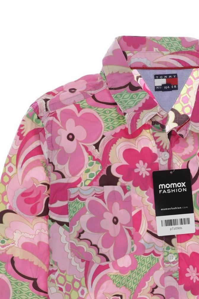 Thumbnail - Tommy Hilfiger Mädchen Bluse, pink, Gr. 164