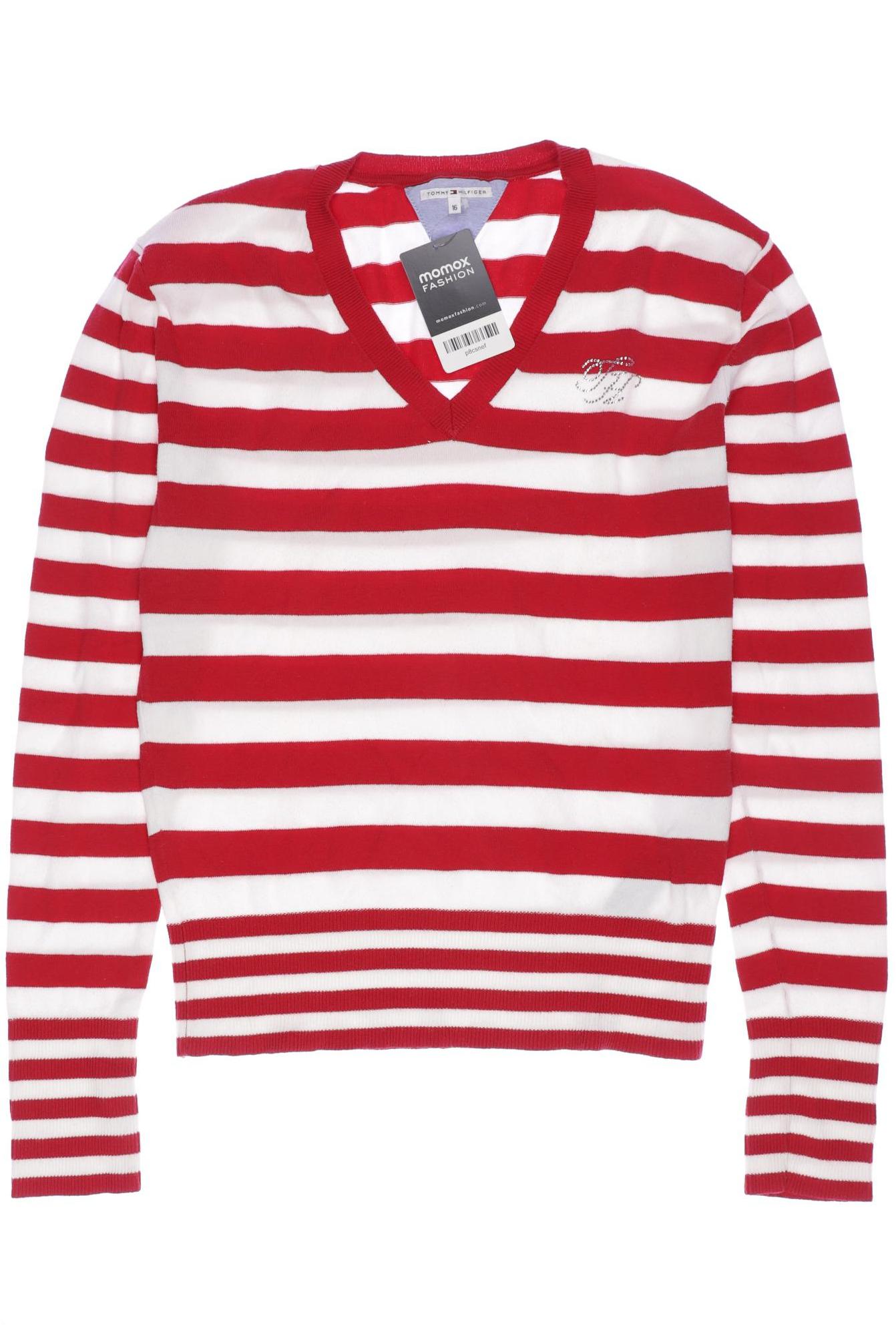 

Tommy Hilfiger Damen Pullover, rot, Gr. 176