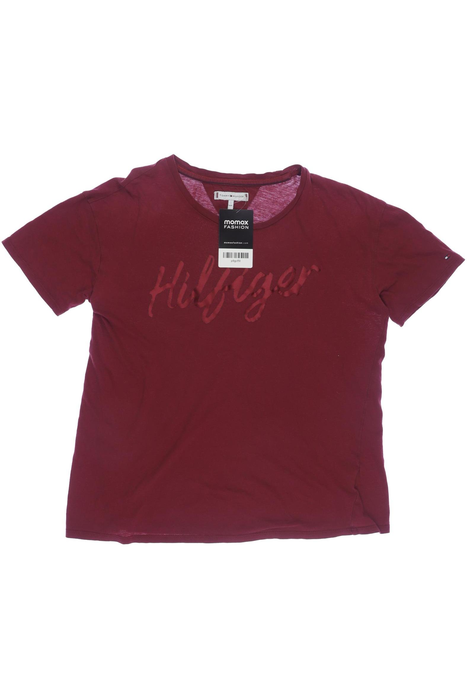 

Tommy Hilfiger Damen T-Shirt, rot, Gr. 164