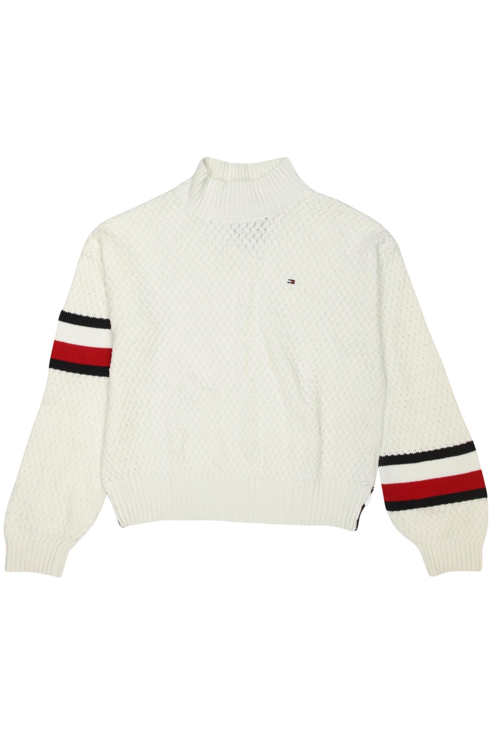 

Tommy Hilfiger Mädchen Pullover, weiß, Gr. 152