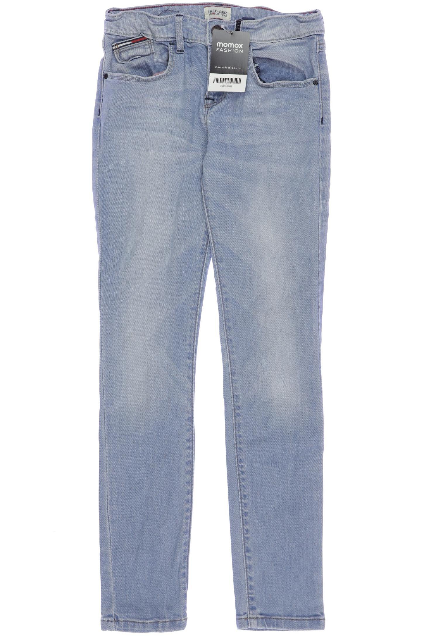 

Tommy Hilfiger Damen Jeans, hellblau, Gr. 140