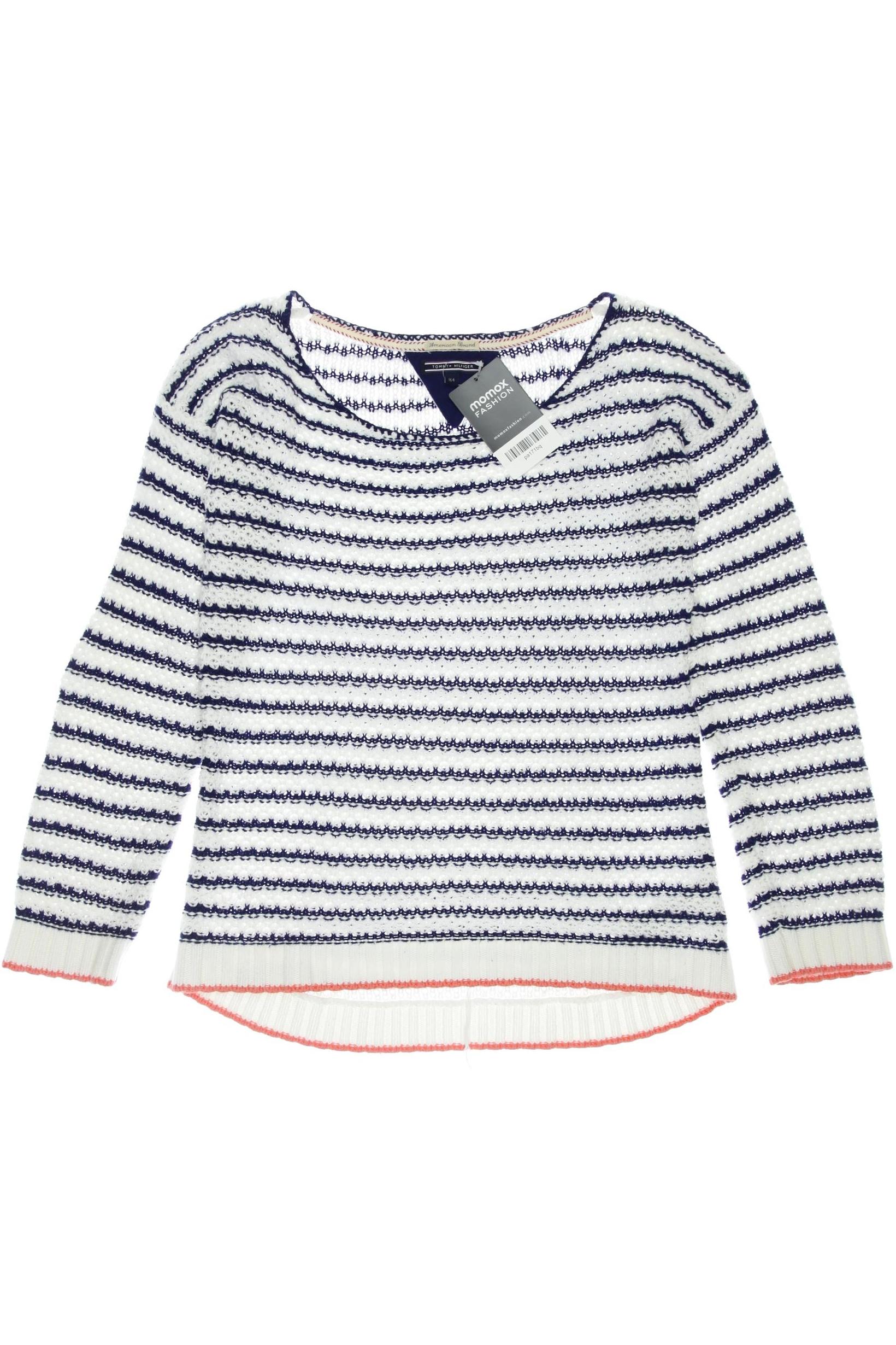 

Tommy Hilfiger Damen Pullover, weiß, Gr. 164