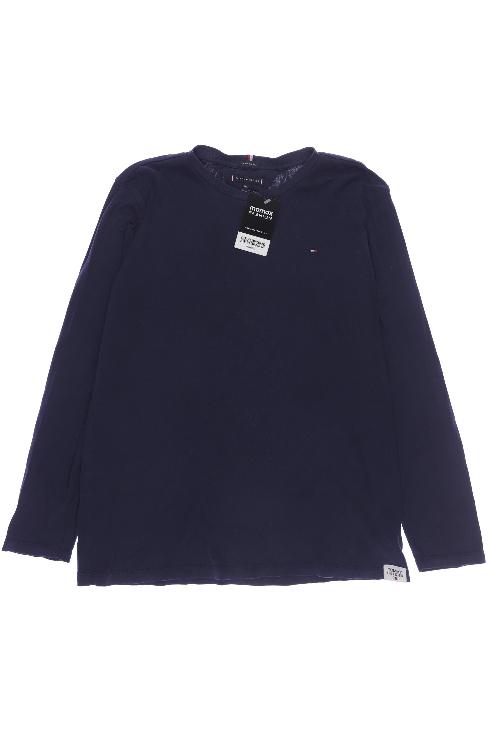

Tommy Hilfiger Mädchen Langarmshirt, marineblau
