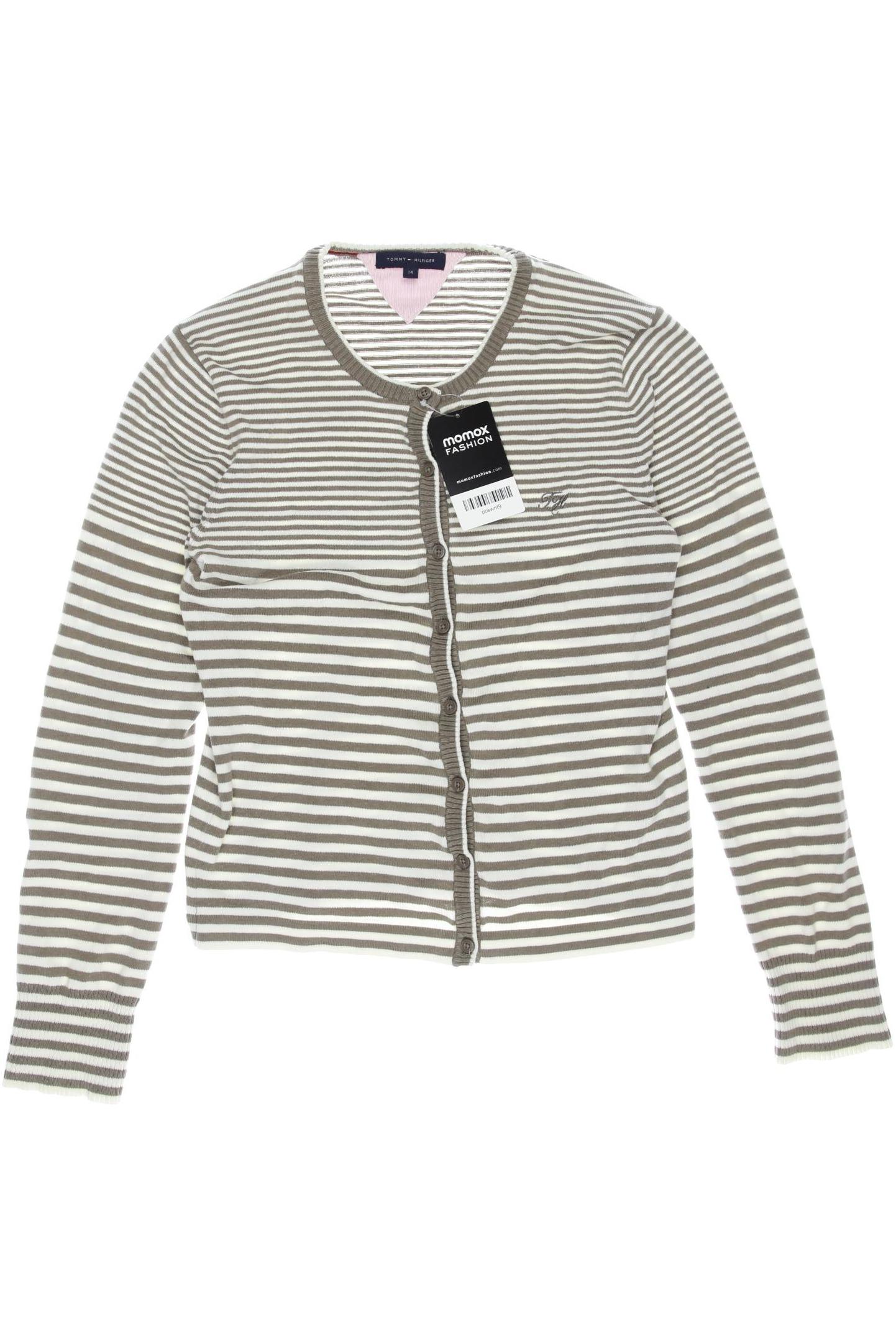 

Tommy Hilfiger Damen Strickjacke, beige, Gr. 14
