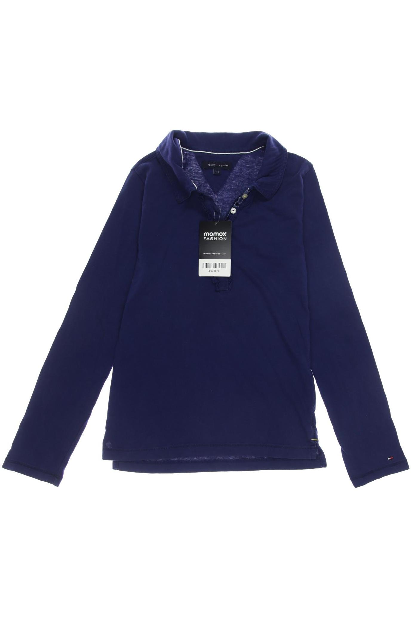 

Tommy Hilfiger Damen Poloshirt, marineblau, Gr. 10