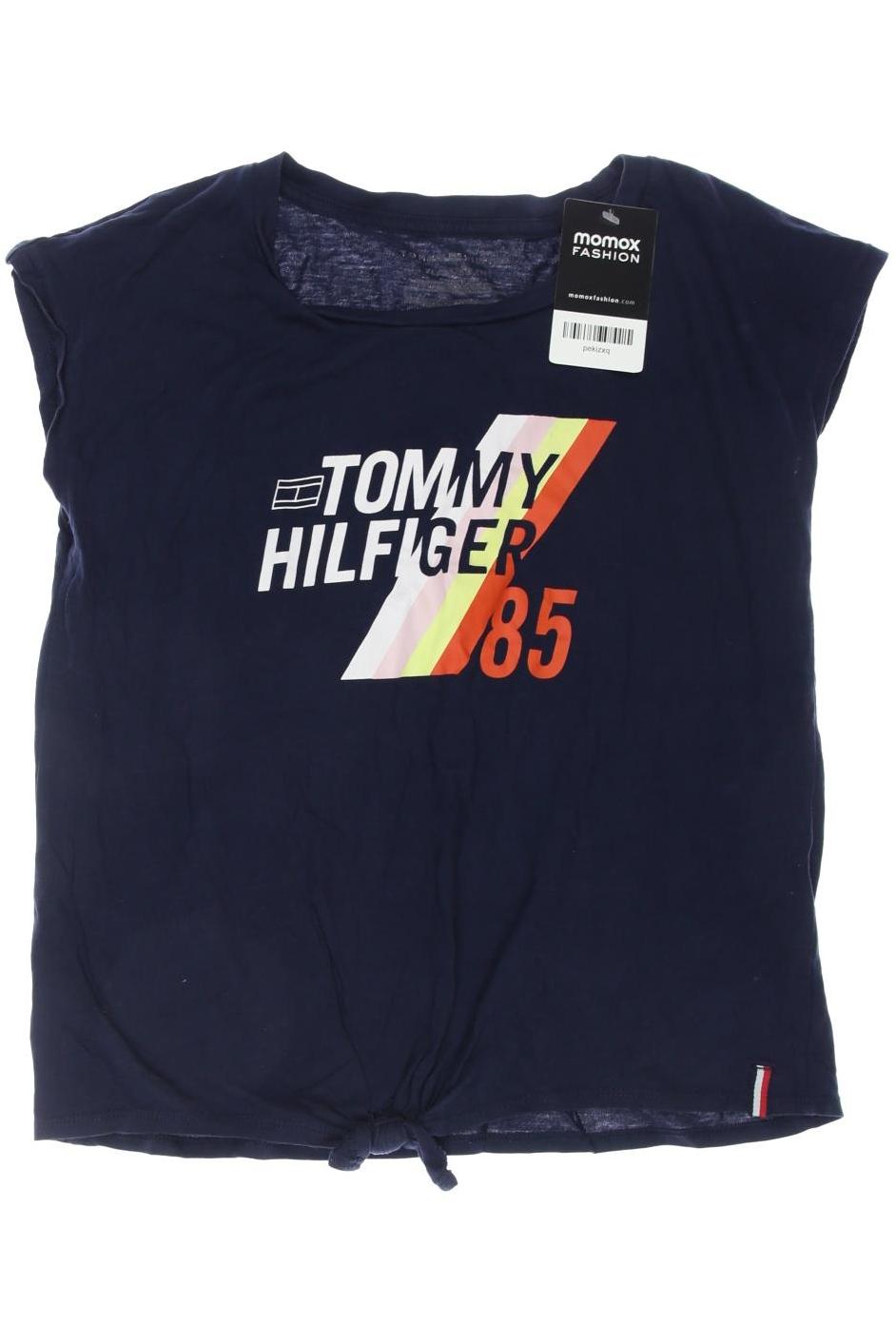 

Tommy Hilfiger Damen T-Shirt, marineblau, Gr. 16