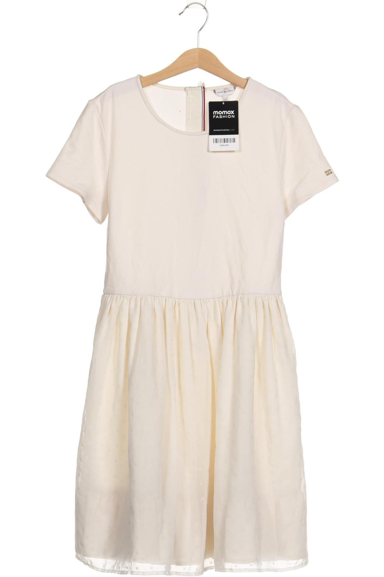 

Tommy Hilfiger Mädchen Kleid, cremeweiß, Gr. 164