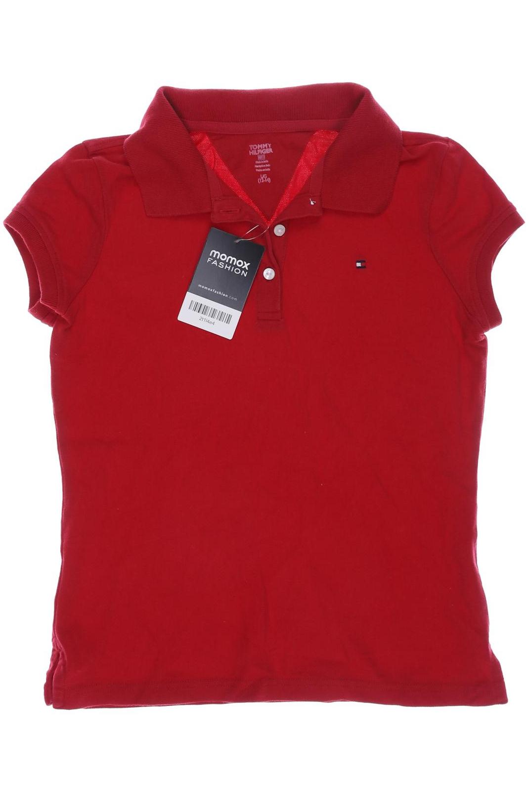 

Tommy Hilfiger Mädchen Poloshirt, rot