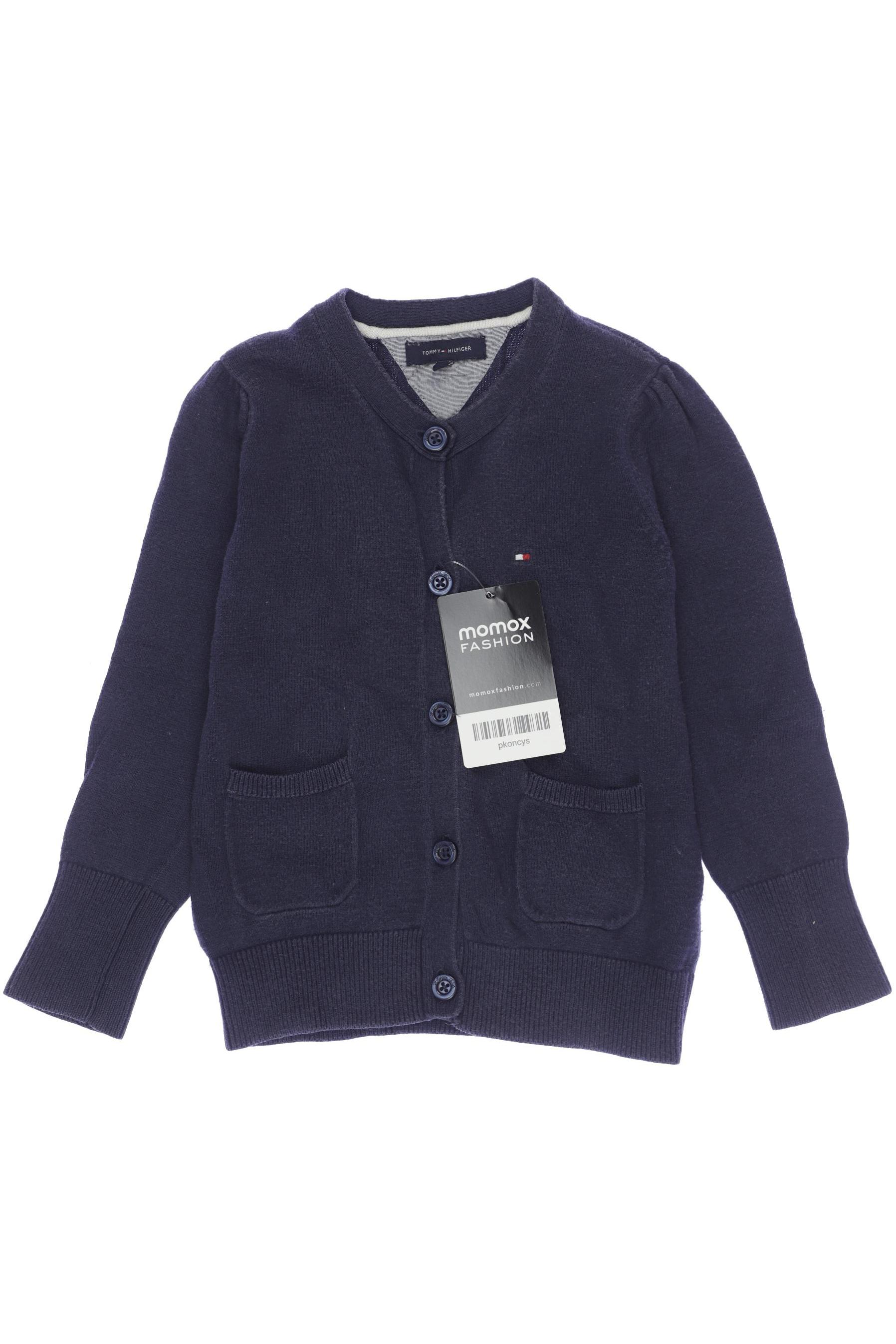 

Tommy Hilfiger Damen Strickjacke, marineblau, Gr. 92