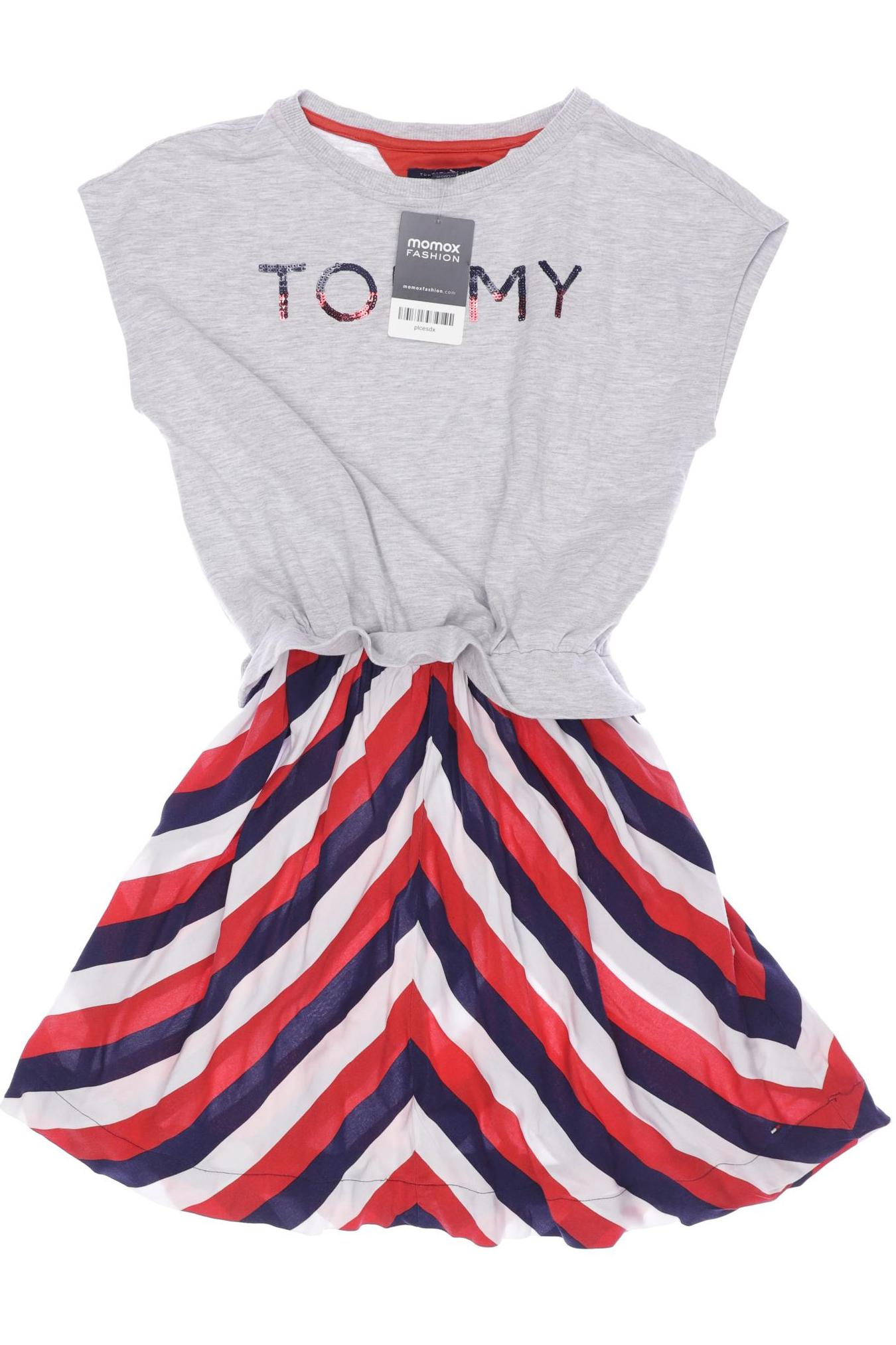 

Tommy Hilfiger Damen Kleid, grau, Gr. 140