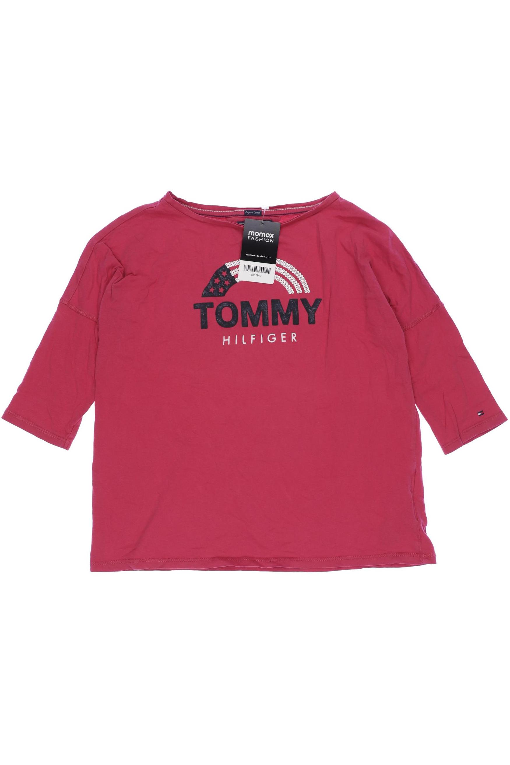 

Tommy Hilfiger Damen T-Shirt, pink, Gr. 152