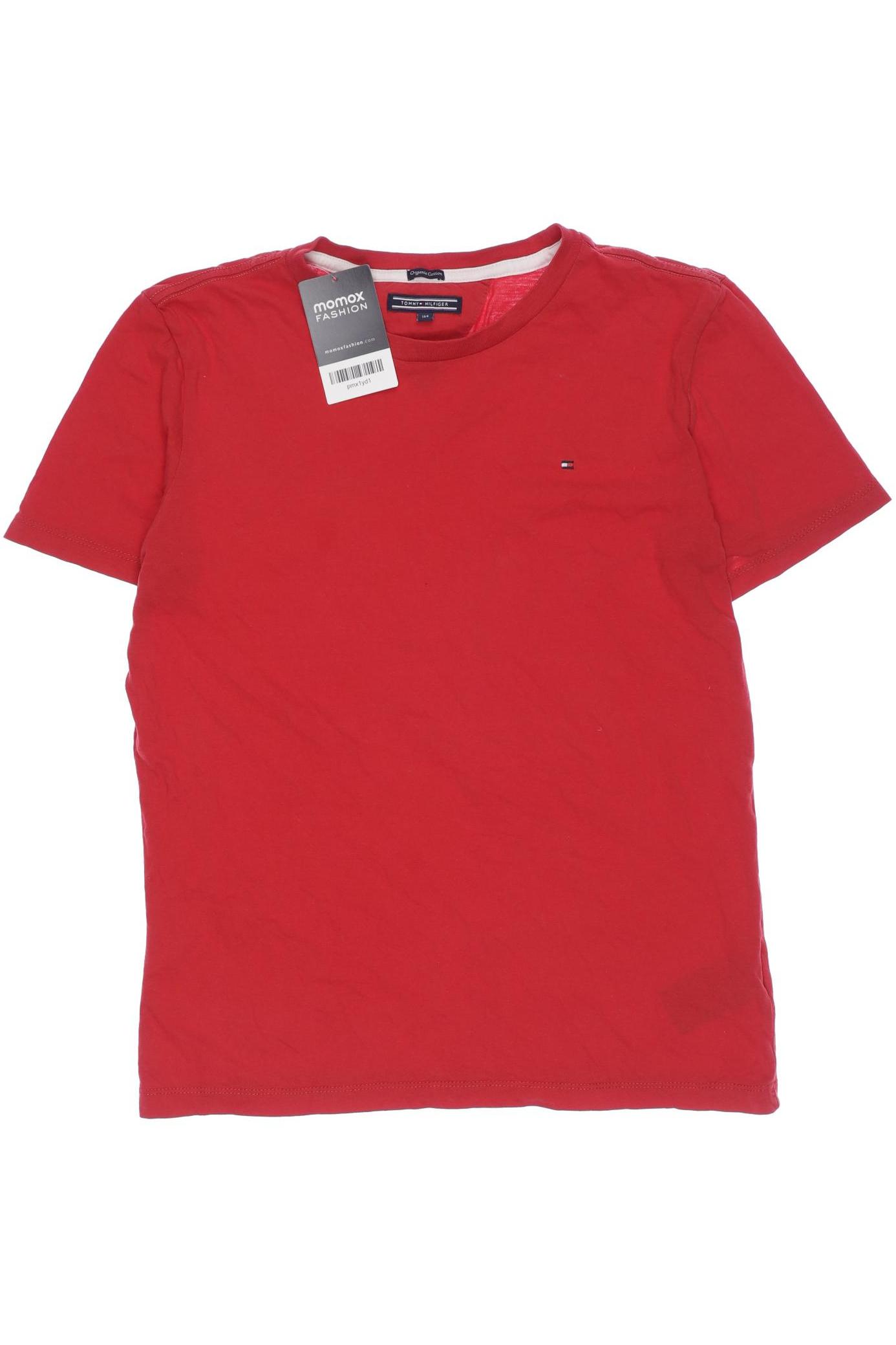 

Tommy Hilfiger Damen T-Shirt, rot, Gr. 164