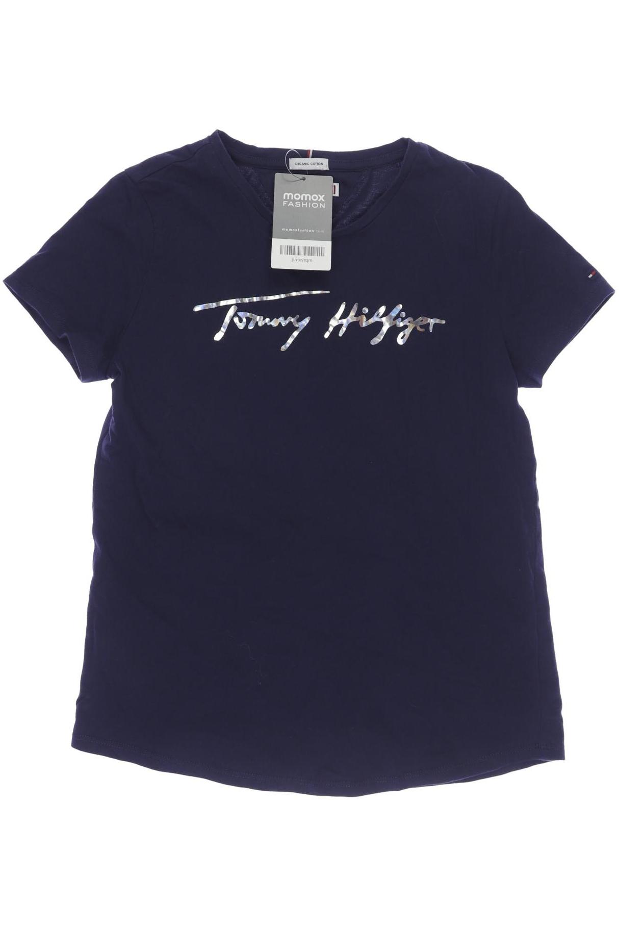 

Tommy Hilfiger Damen T-Shirt, marineblau, Gr. 164