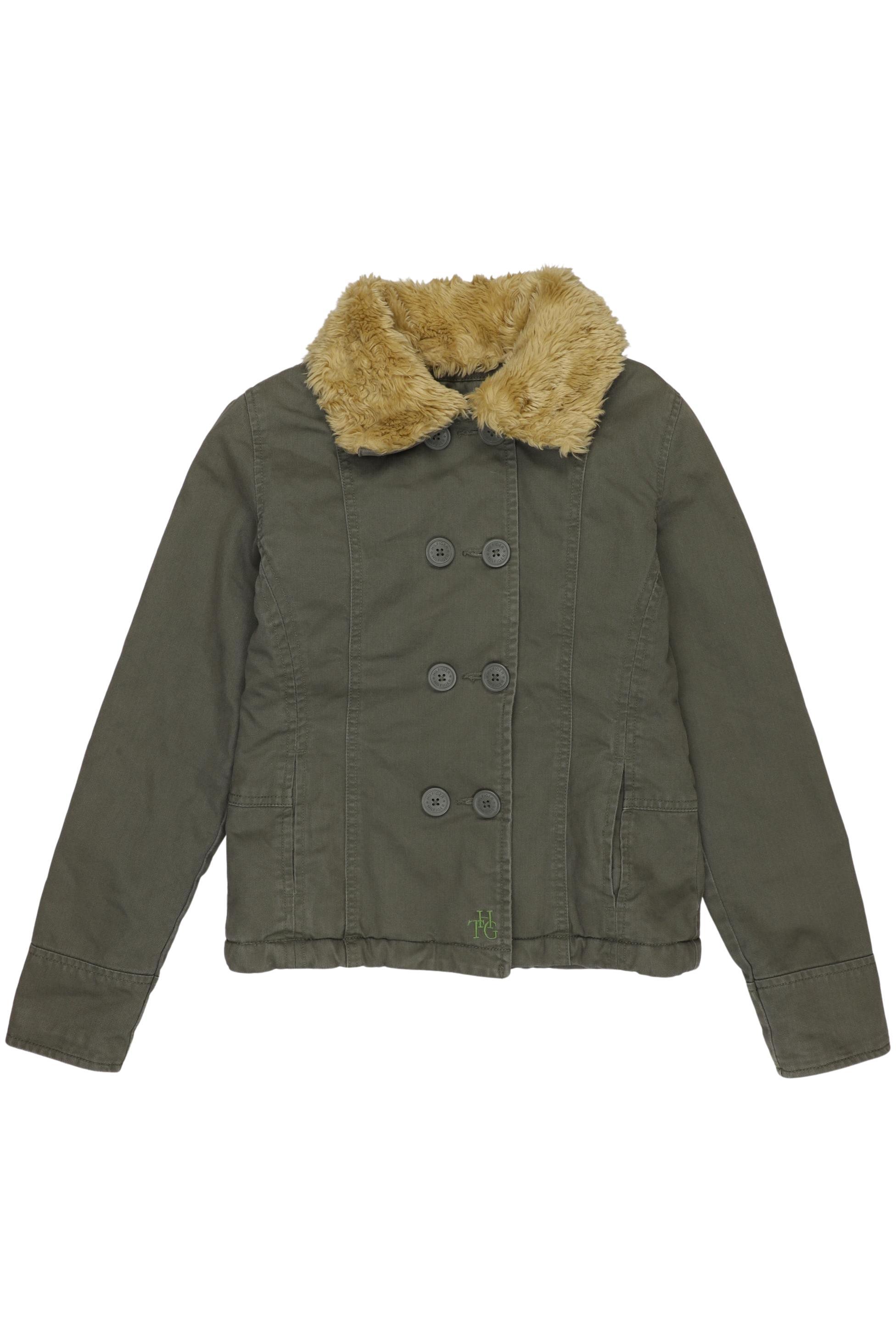 

Tommy Hilfiger Damen Jacke, grün, Gr. 152