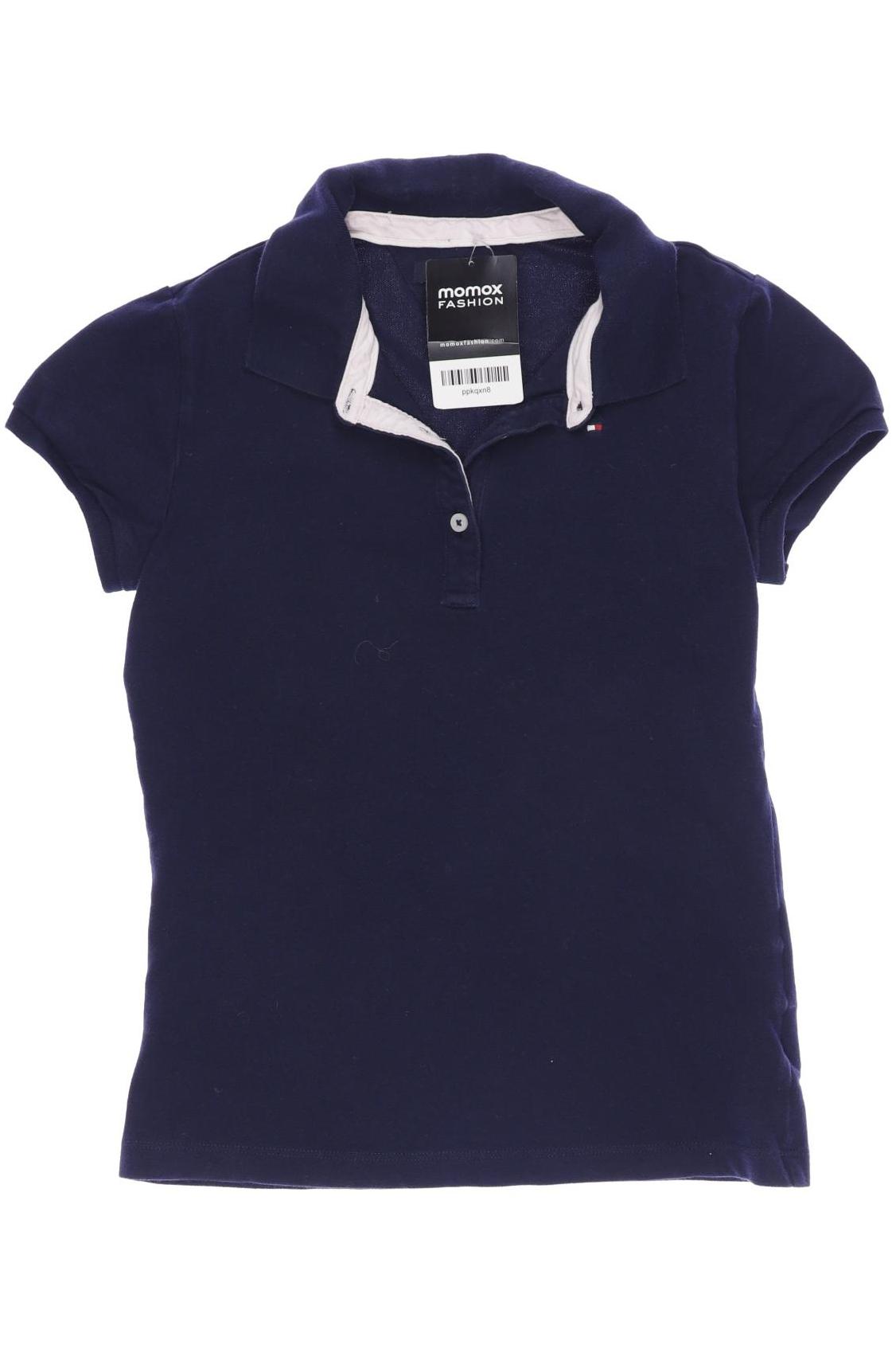 

Tommy Hilfiger Damen Poloshirt, marineblau, Gr. 164