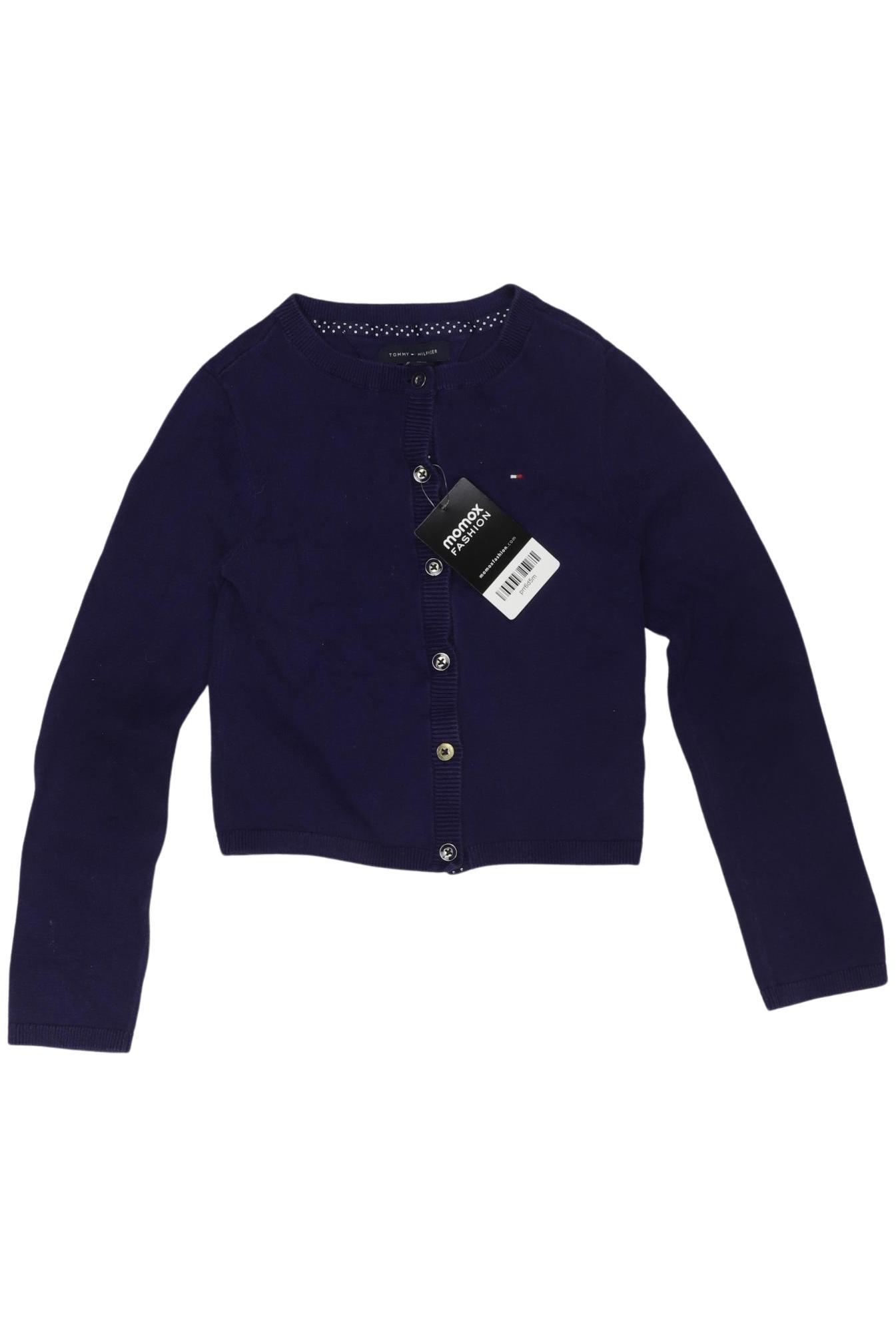 

Tommy Hilfiger Mädchen Strickjacke, marineblau, Gr. 116