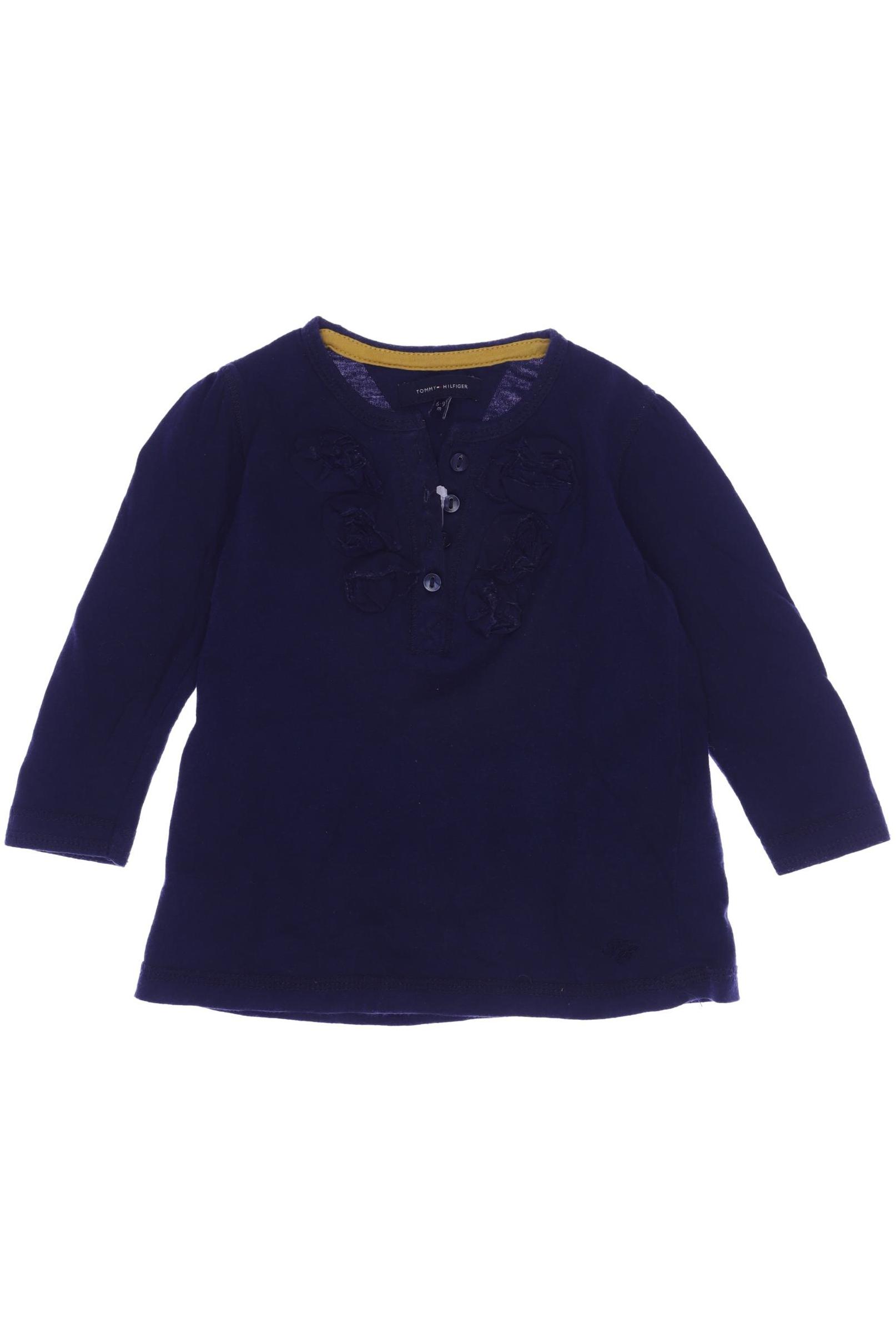 

Tommy Hilfiger Mädchen Langarmshirt, marineblau