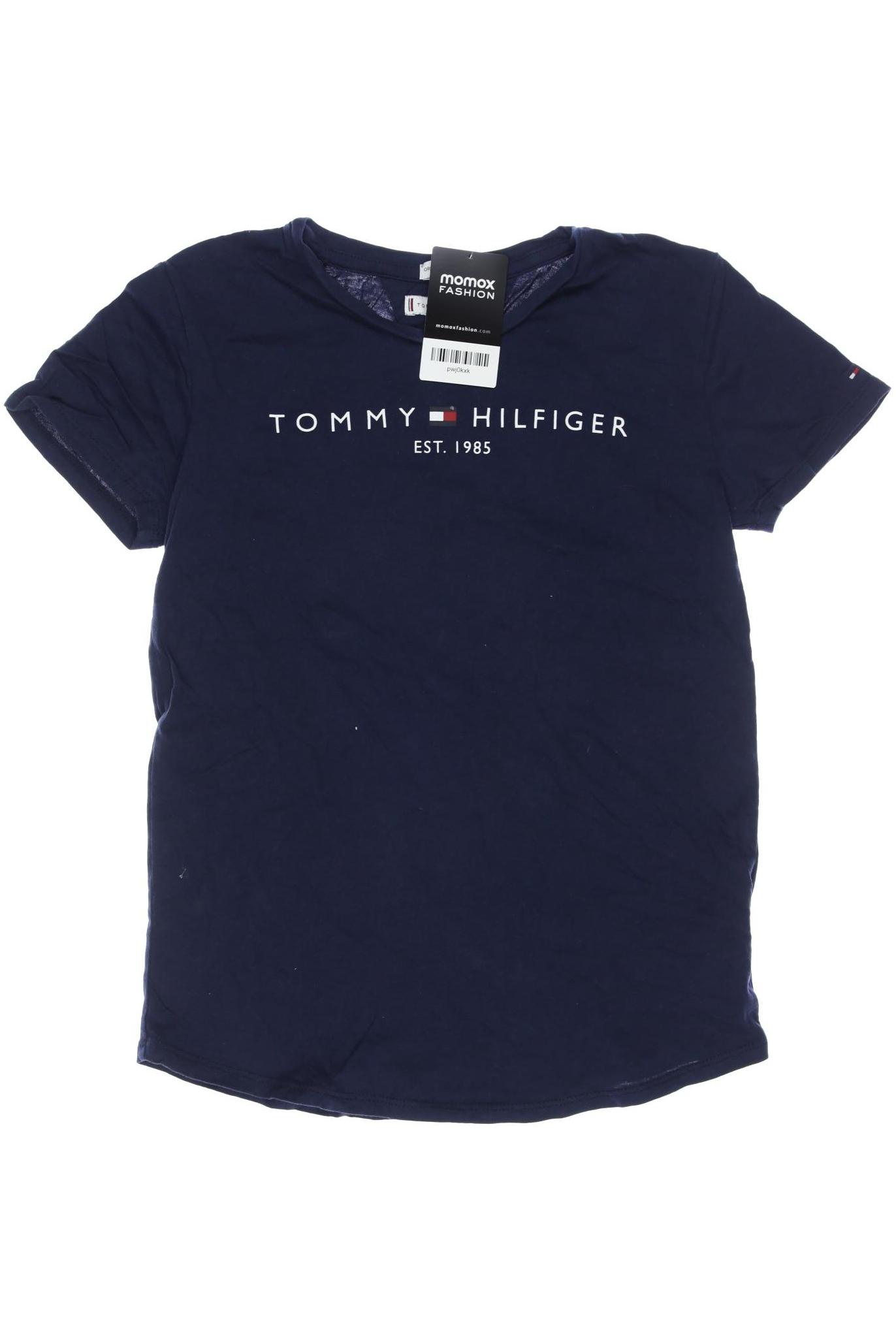 

Tommy Hilfiger Damen T-Shirt, marineblau, Gr. 164