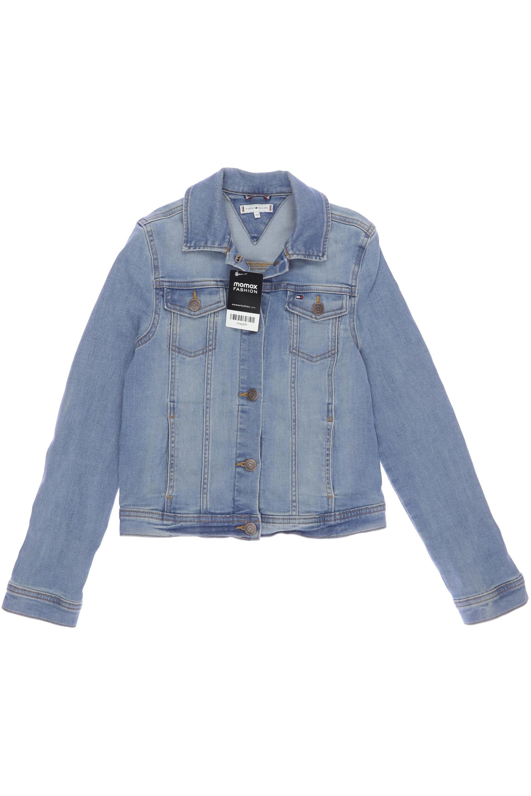 

Tommy Hilfiger Damen Jacke, blau, Gr. 164