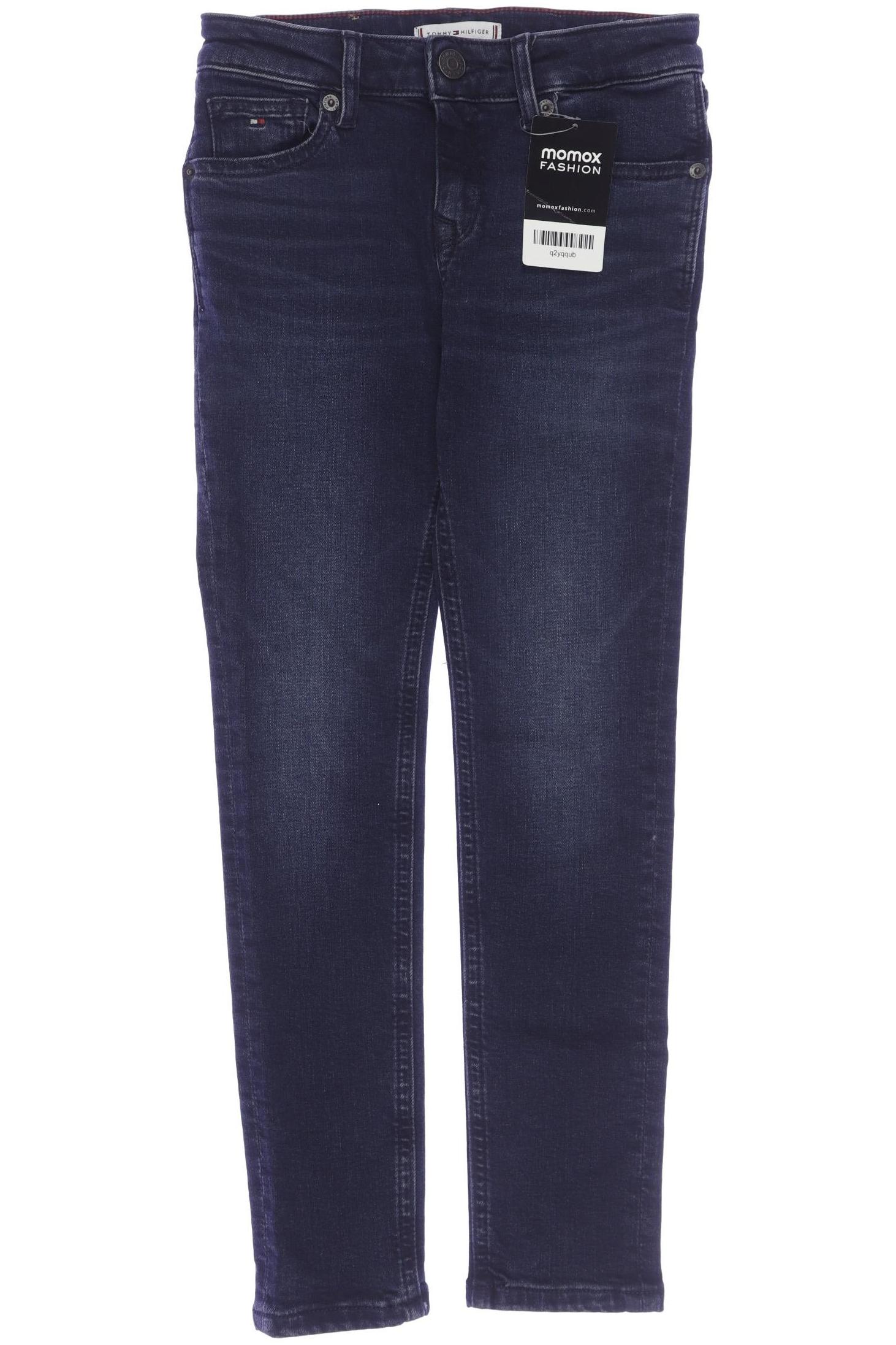 

Tommy Hilfiger Damen Jeans, marineblau, Gr. 128