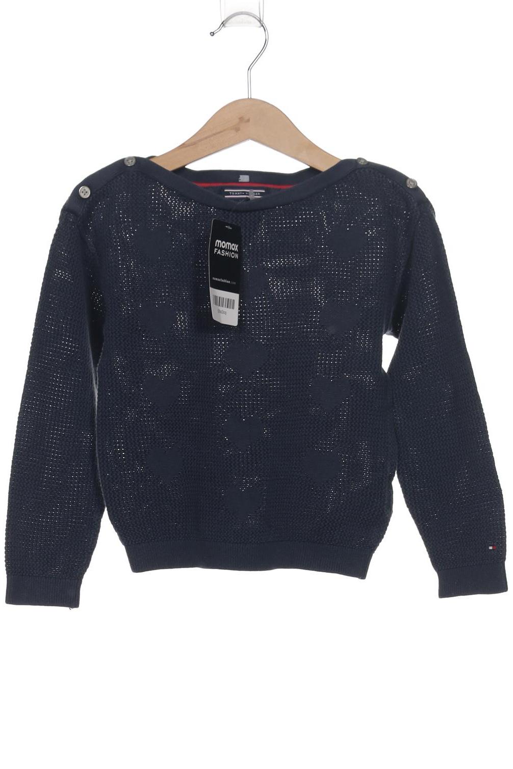 

Tommy Hilfiger Damen Pullover, marineblau, Gr. 110
