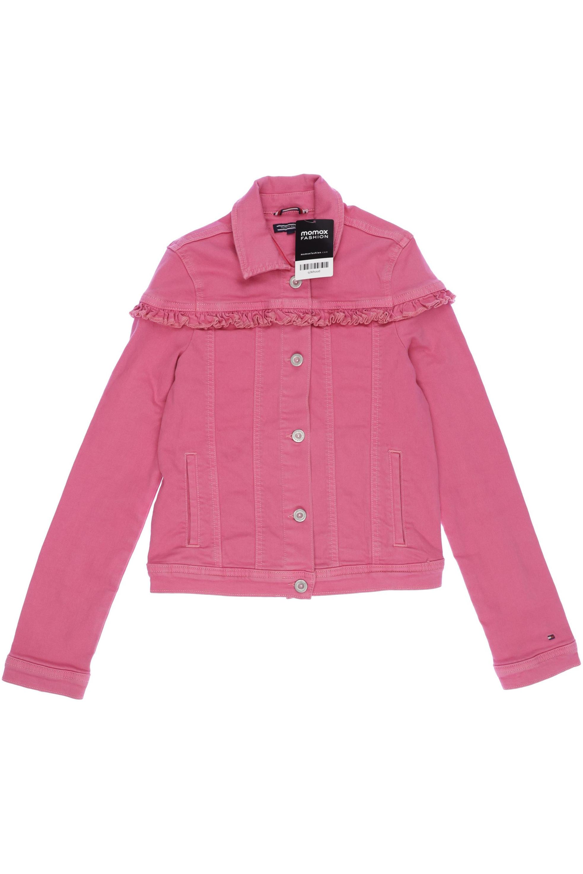 

Tommy Hilfiger Damen Jacke, pink, Gr. 164