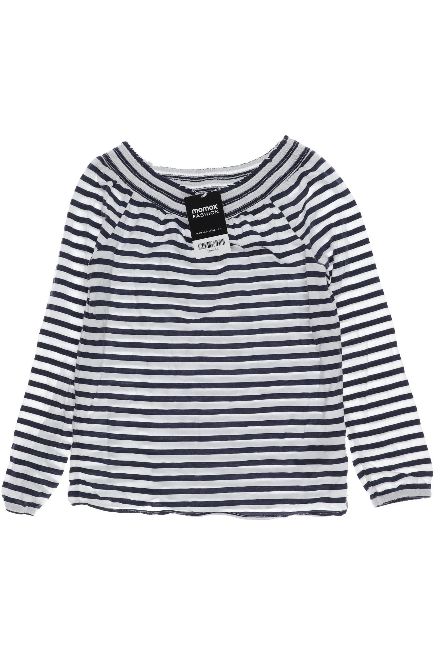 

Tommy Hilfiger Damen Langarmshirt, marineblau, Gr. 152