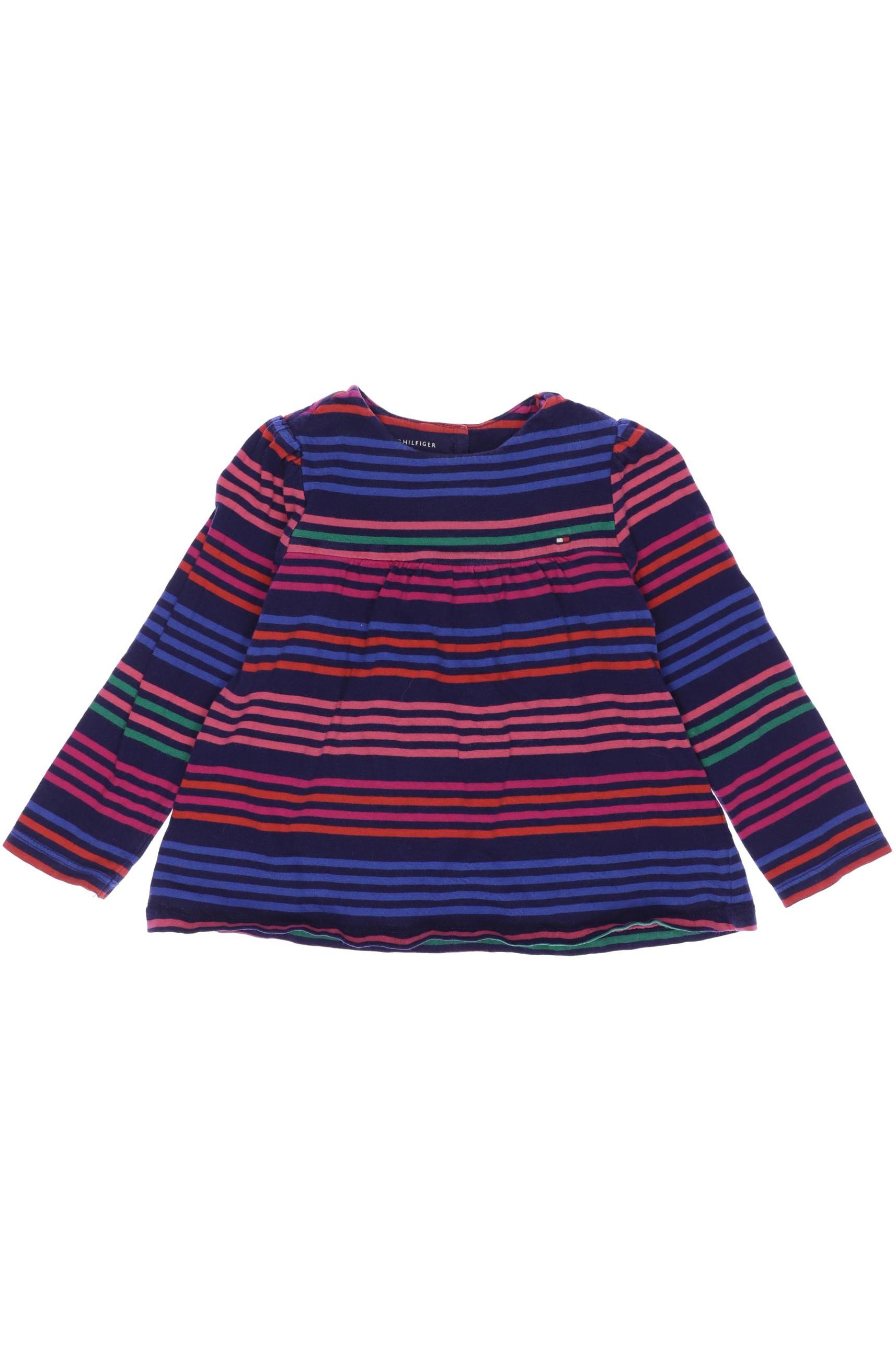 

Tommy Hilfiger Damen Langarmshirt, marineblau, Gr. 92