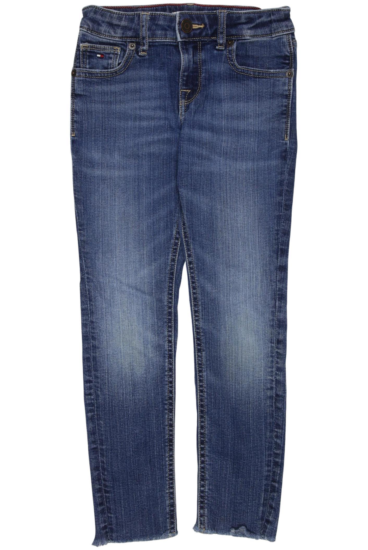 

Tommy Hilfiger Mädchen Jeans, blau, Gr. 122