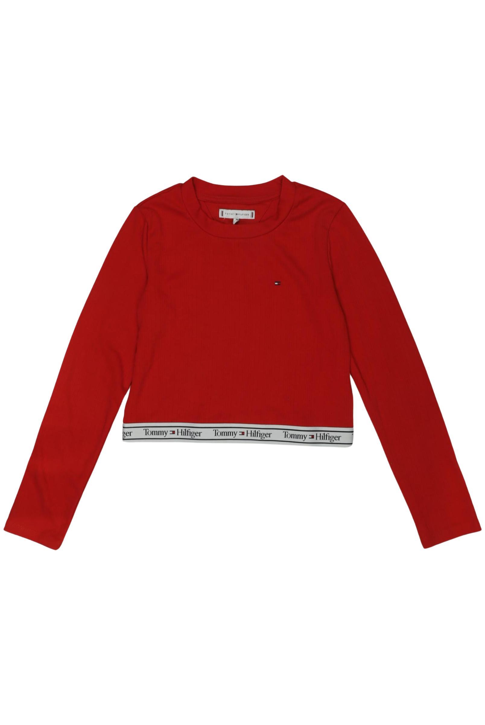 

Tommy Hilfiger Mädchen Langarmshirt, rot, Gr. 152