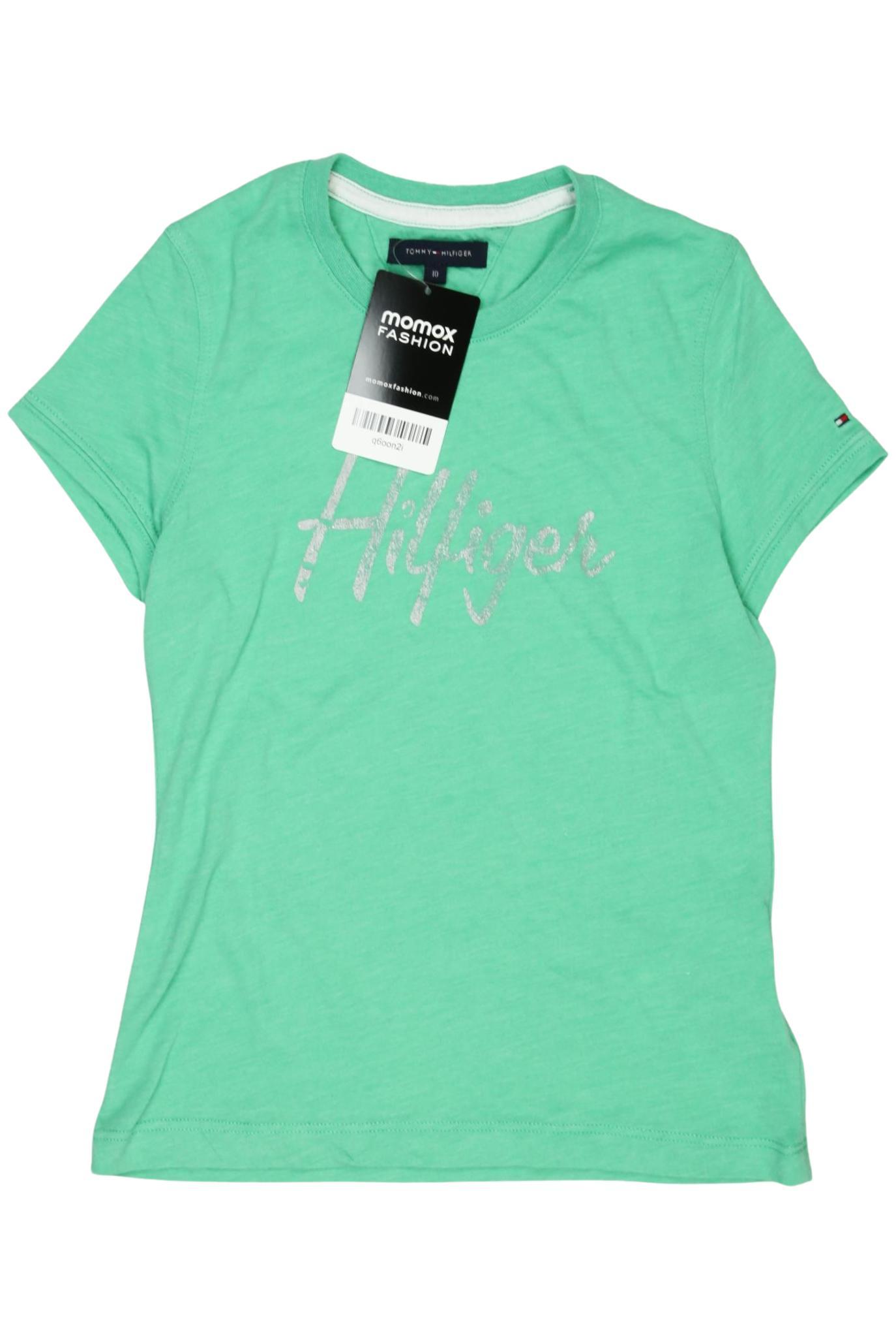 

Tommy Hilfiger Mädchen T-Shirt, grün, Gr. 10