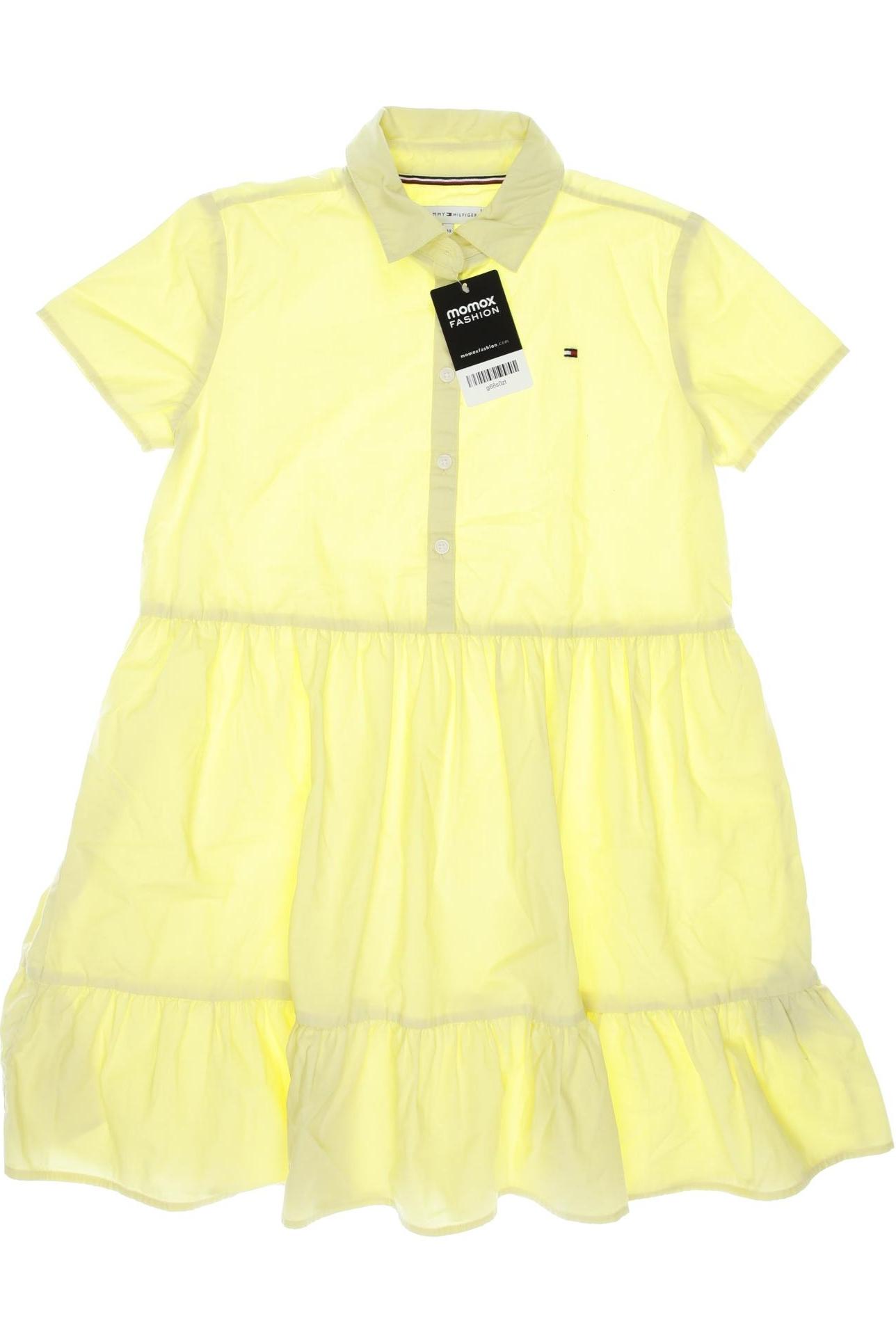 

Tommy Hilfiger Mädchen Kleid, gelb, Gr. 140