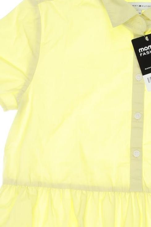 Thumbnail - Tommy Hilfiger Mädchen Kleid, gelb, Gr. 140