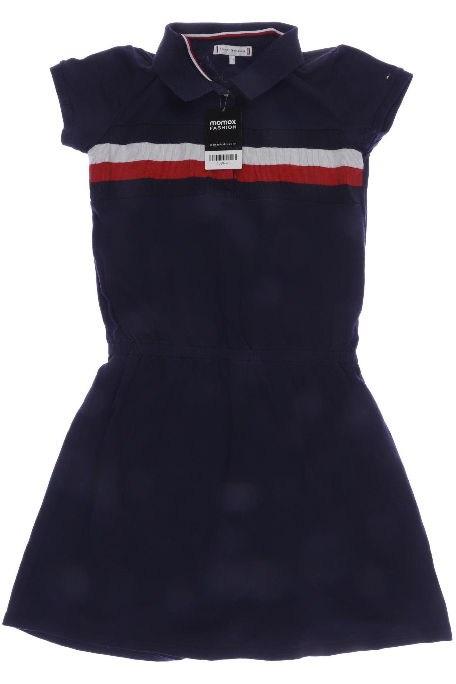 

Tommy Hilfiger Damen Kleid, marineblau, Gr. 176