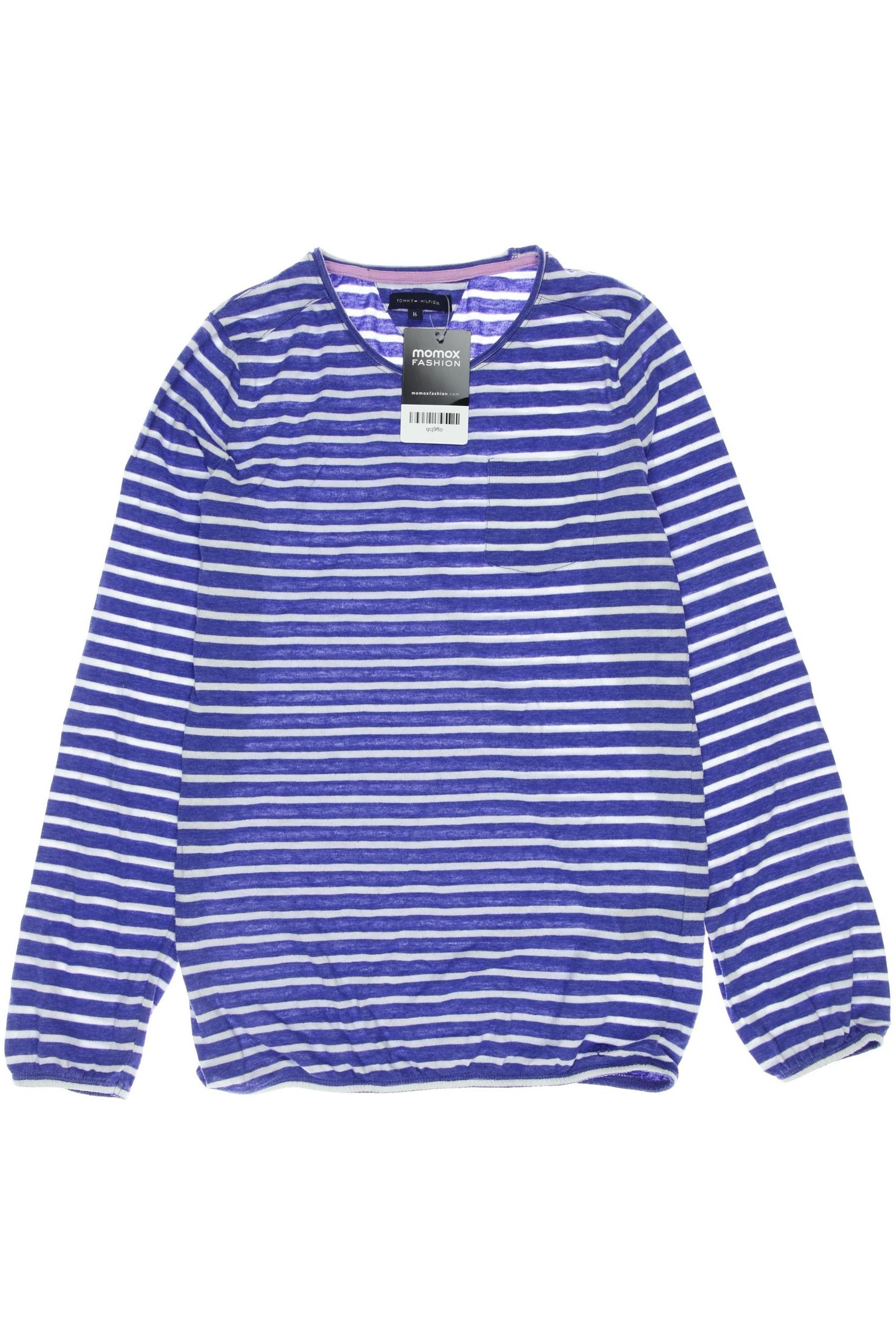

Tommy Hilfiger Damen Langarmshirt, blau, Gr. 16