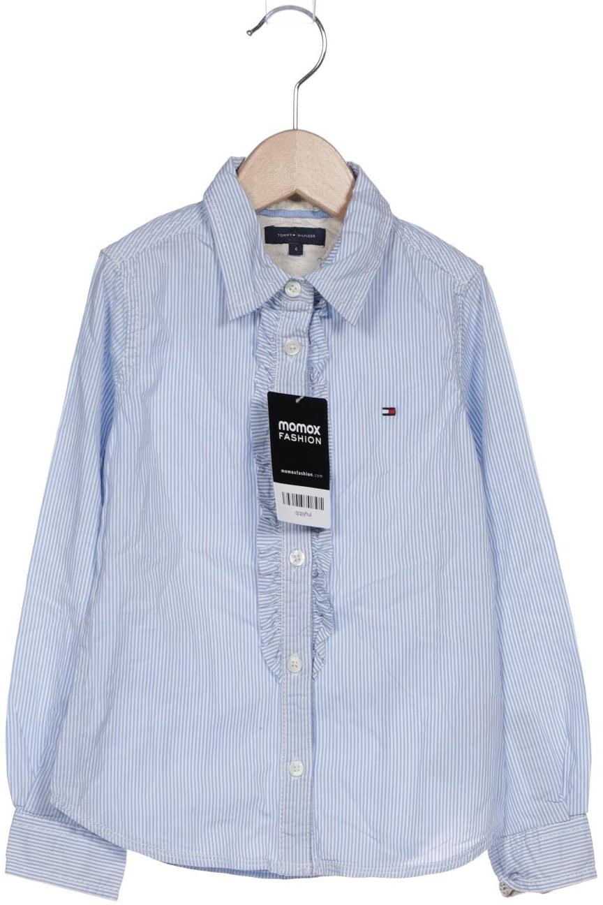 

Tommy Hilfiger Damen Bluse, hellblau, Gr. 116