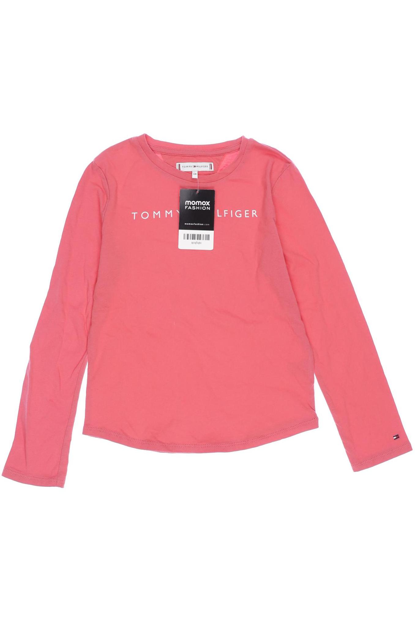 

Tommy Hilfiger Damen Langarmshirt, pink, Gr. 128