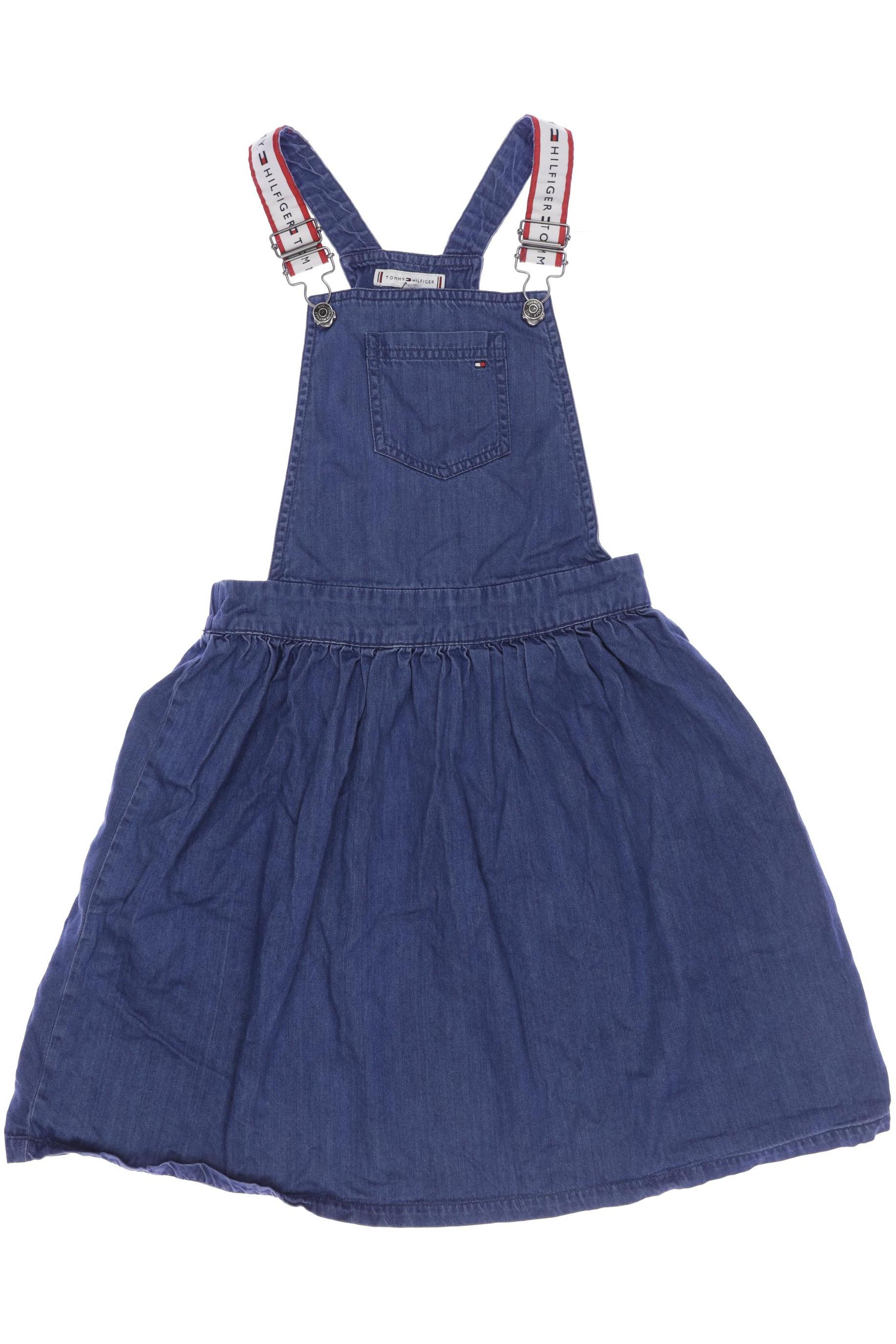 

Tommy Hilfiger Damen Kleid, blau, Gr. 152