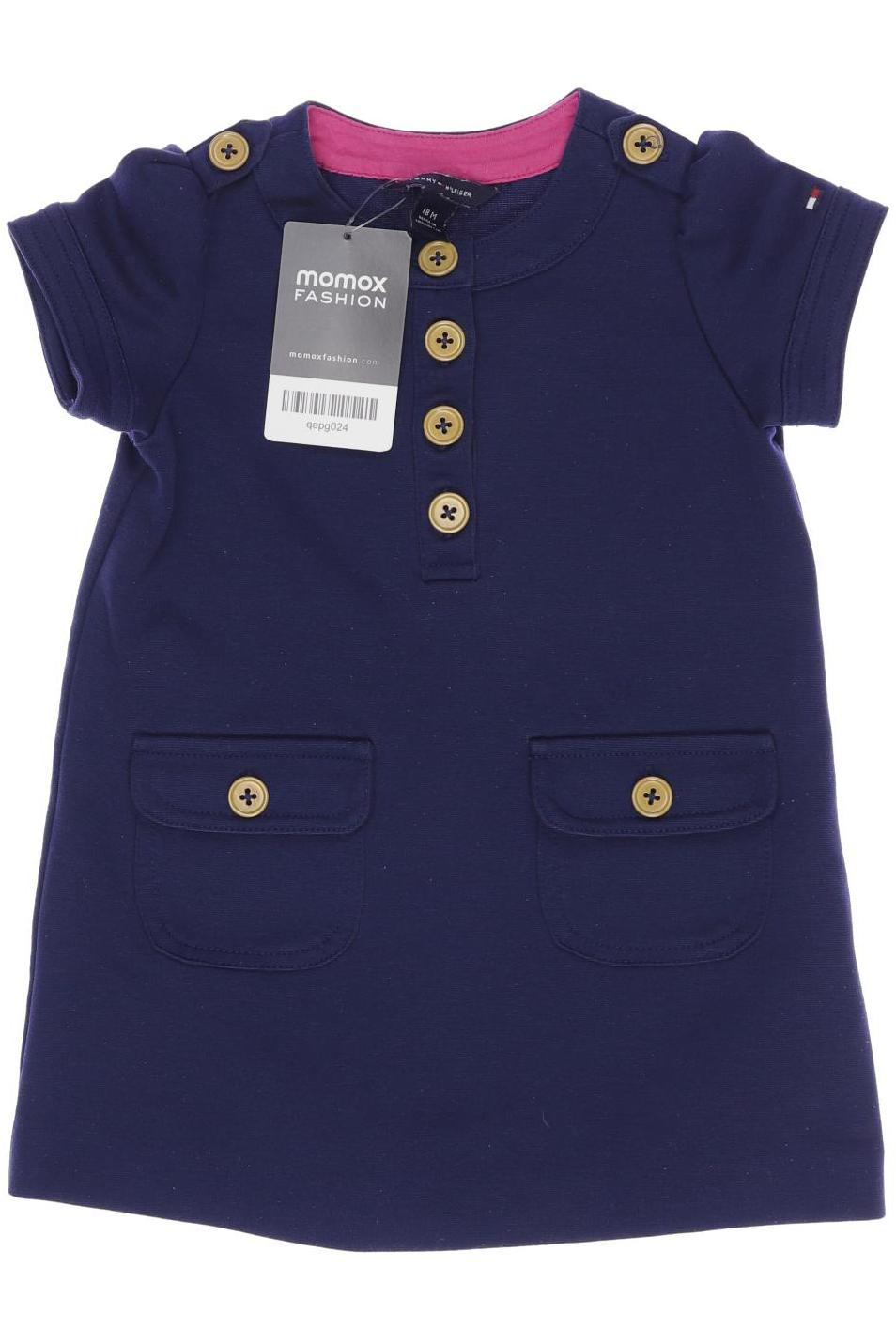 

Tommy Hilfiger Damen Kleid, marineblau, Gr. 92