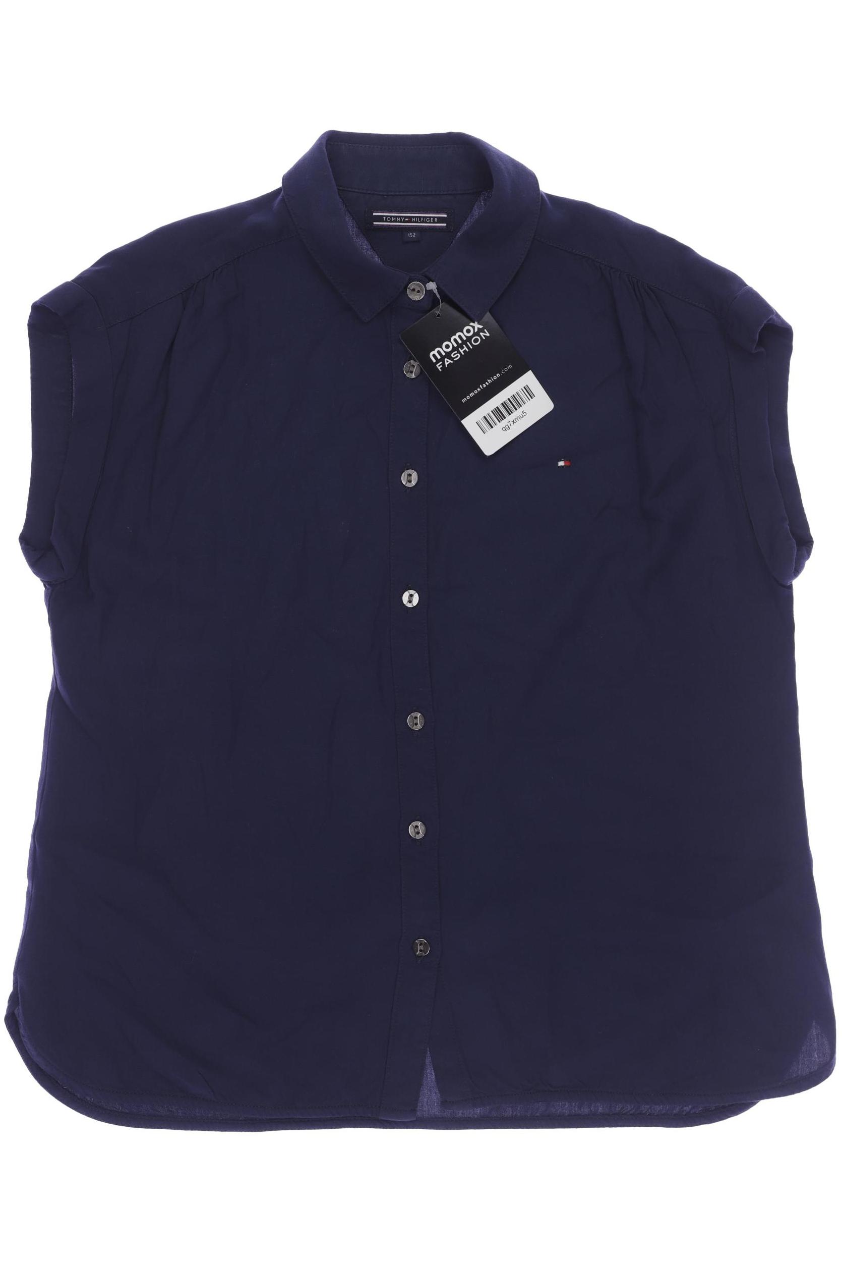 

Tommy Hilfiger Mädchen Bluse, marineblau