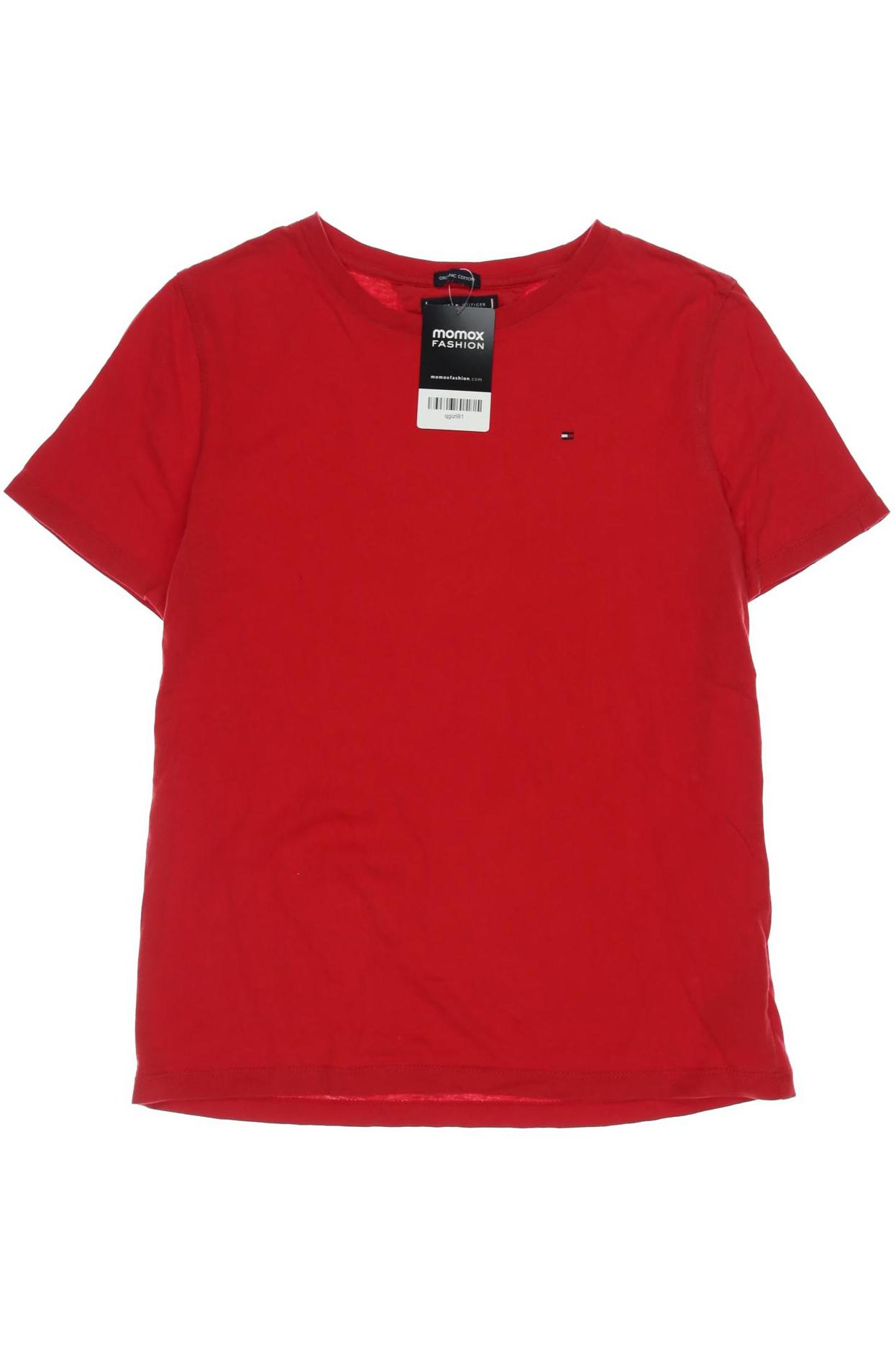 

Tommy Hilfiger Damen T-Shirt, rot, Gr. 164