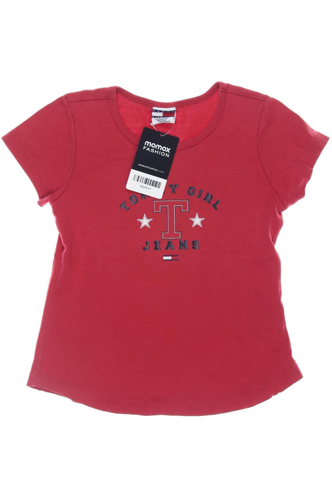 

Tommy Hilfiger Damen T-Shirt, rot, Gr. 146