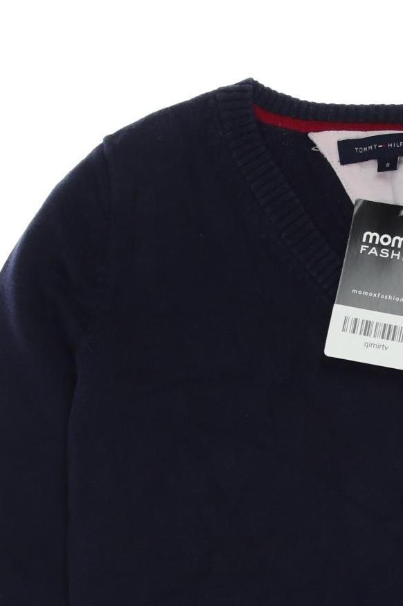 Thumbnail - Tommy Hilfiger Mädchen Pullover, marineblau, Gr. 8