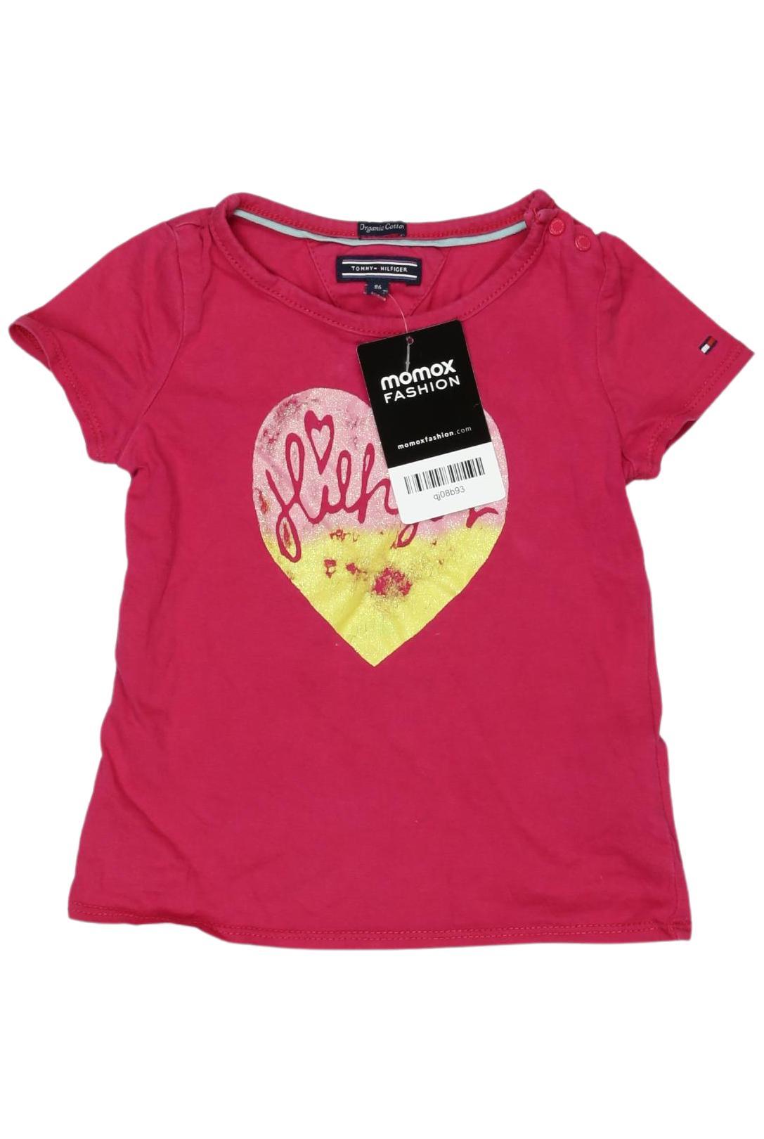 

Tommy Hilfiger Mädchen T-Shirt, pink, Gr. 86